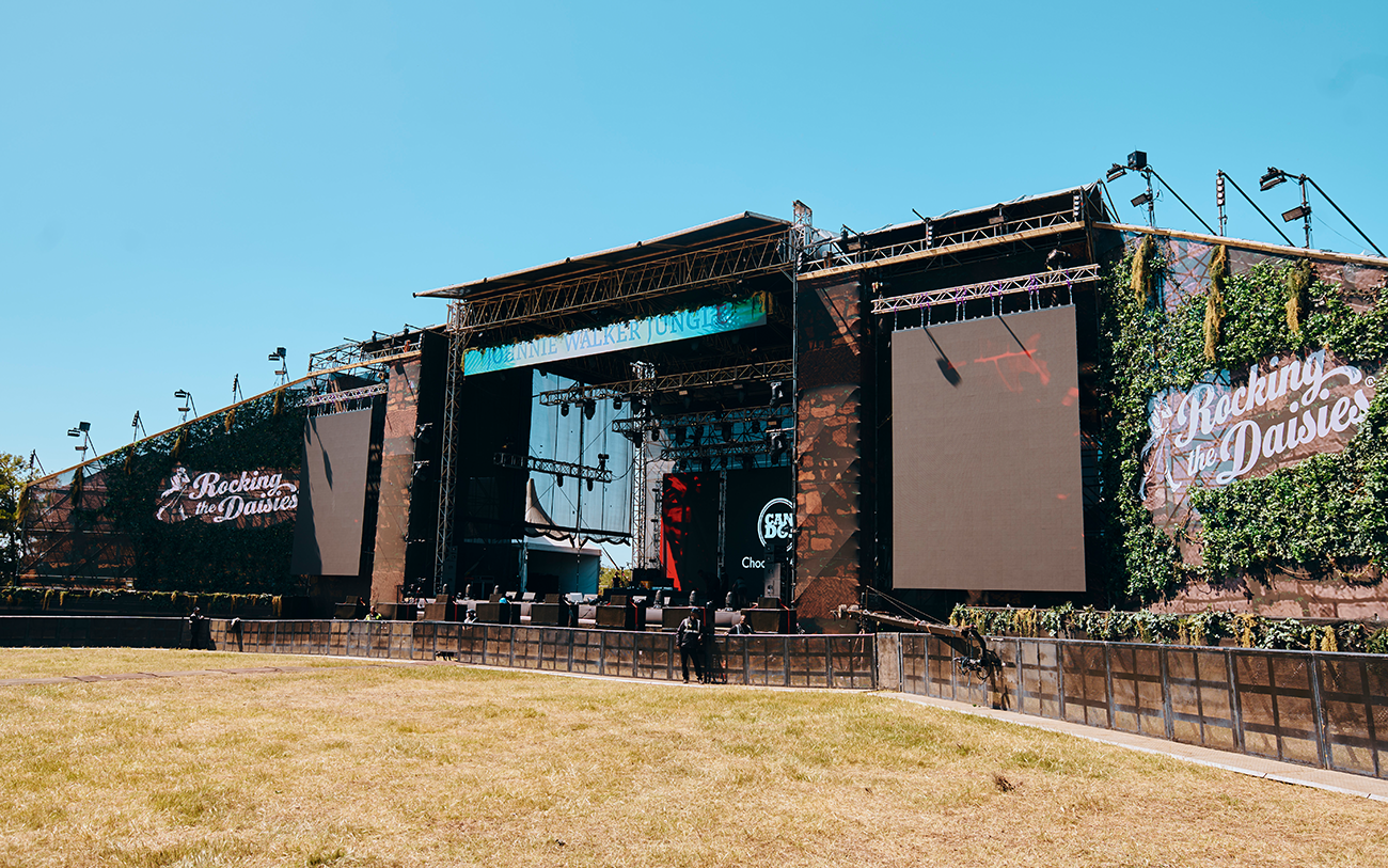 Johnnie Walker Jungle Stage