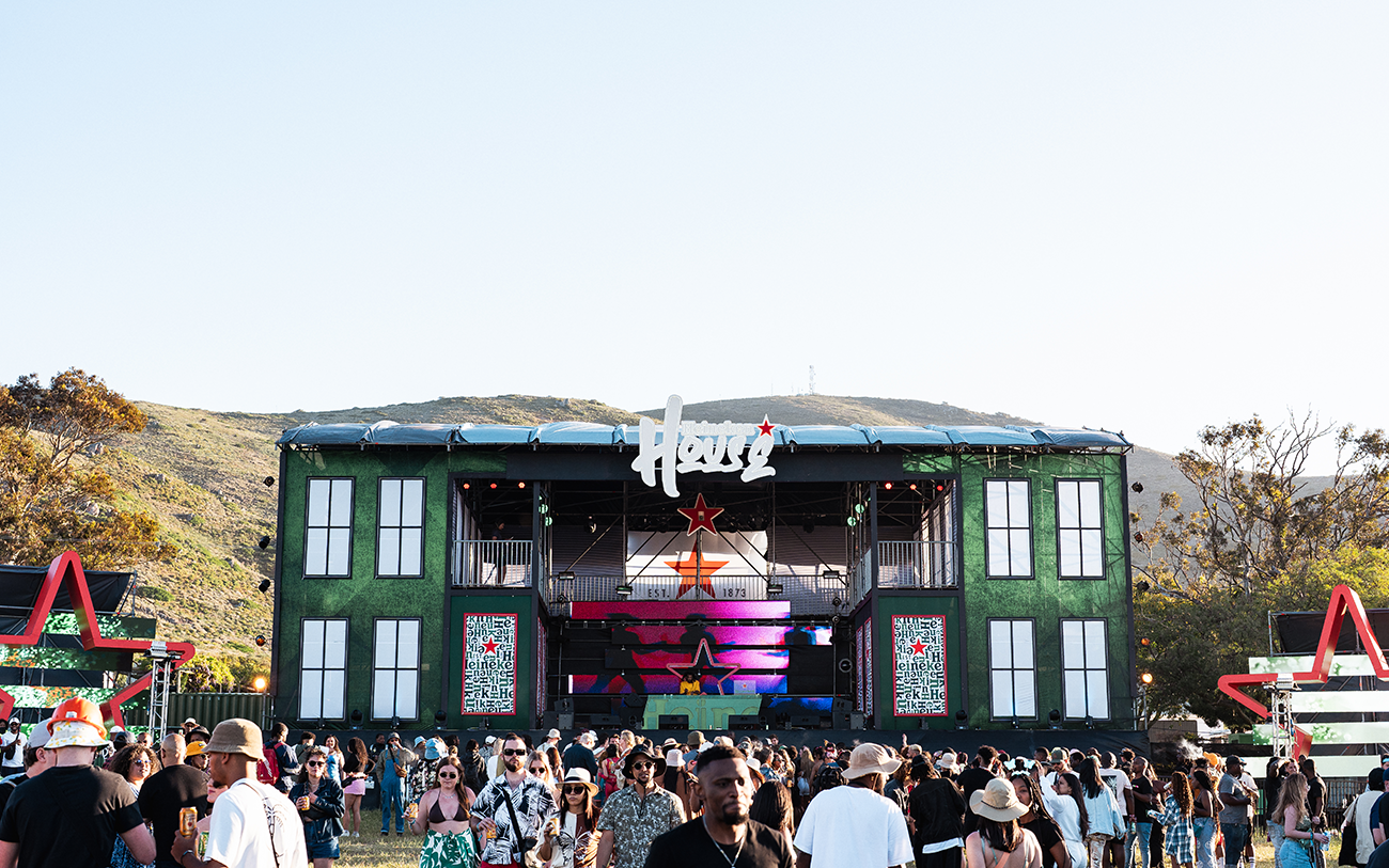 Heineken House Stage