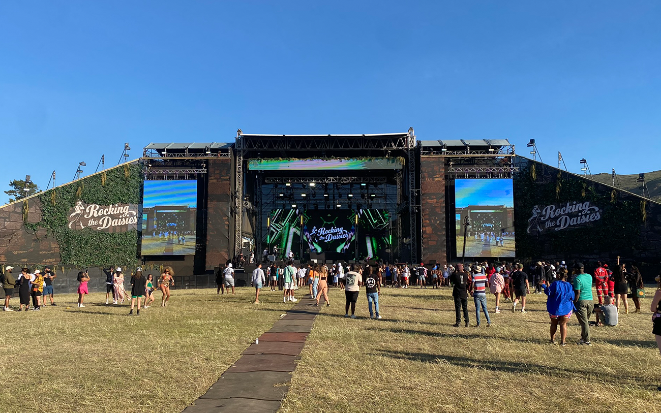 Johnnie Walker Jungle Stage