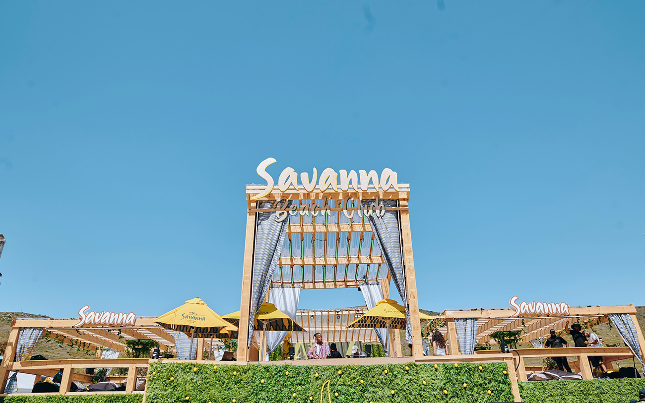 Savanna Beach Club Stage