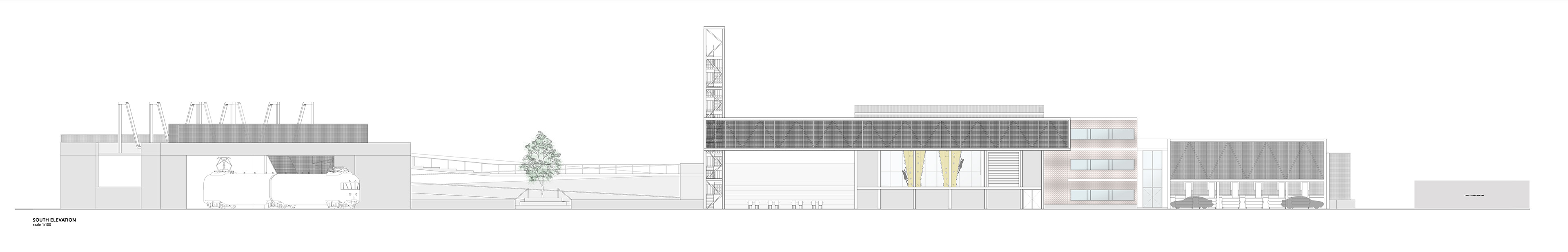 South Elevation