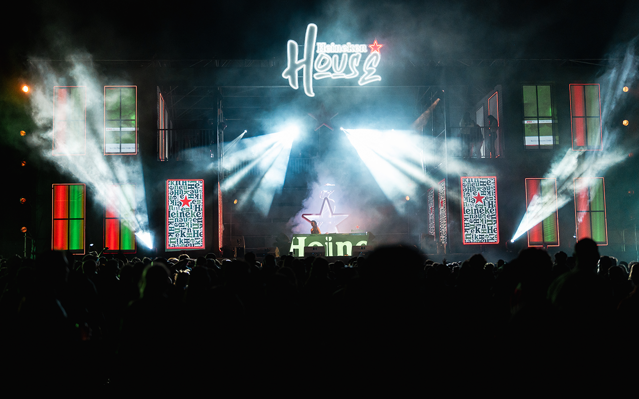 Heineken House Stage