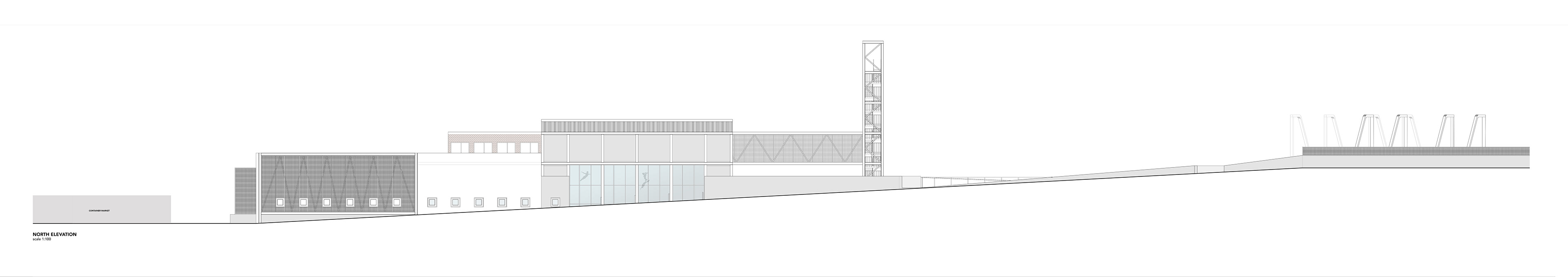North Elevation