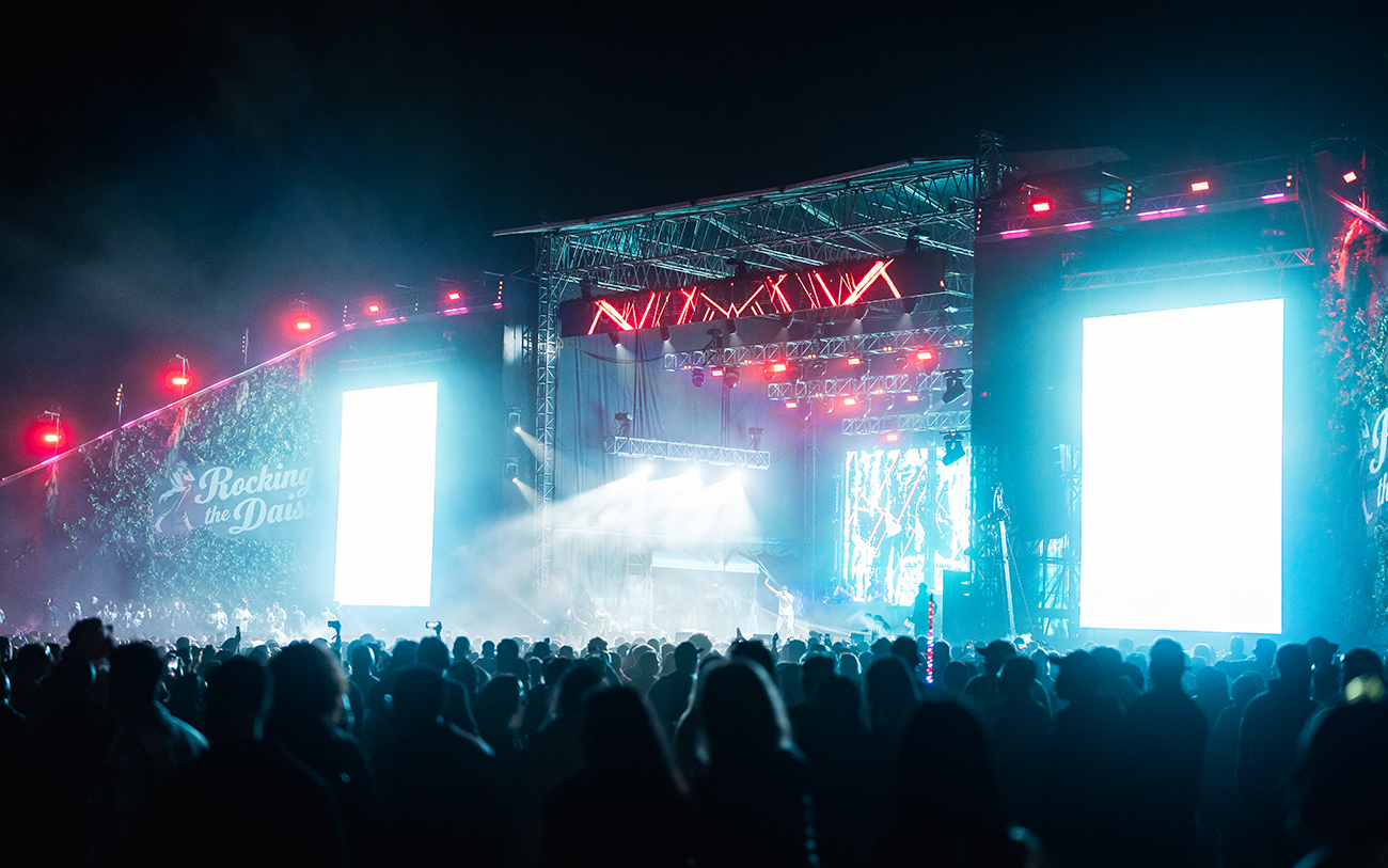 Johnnie Walker Jungle Stage