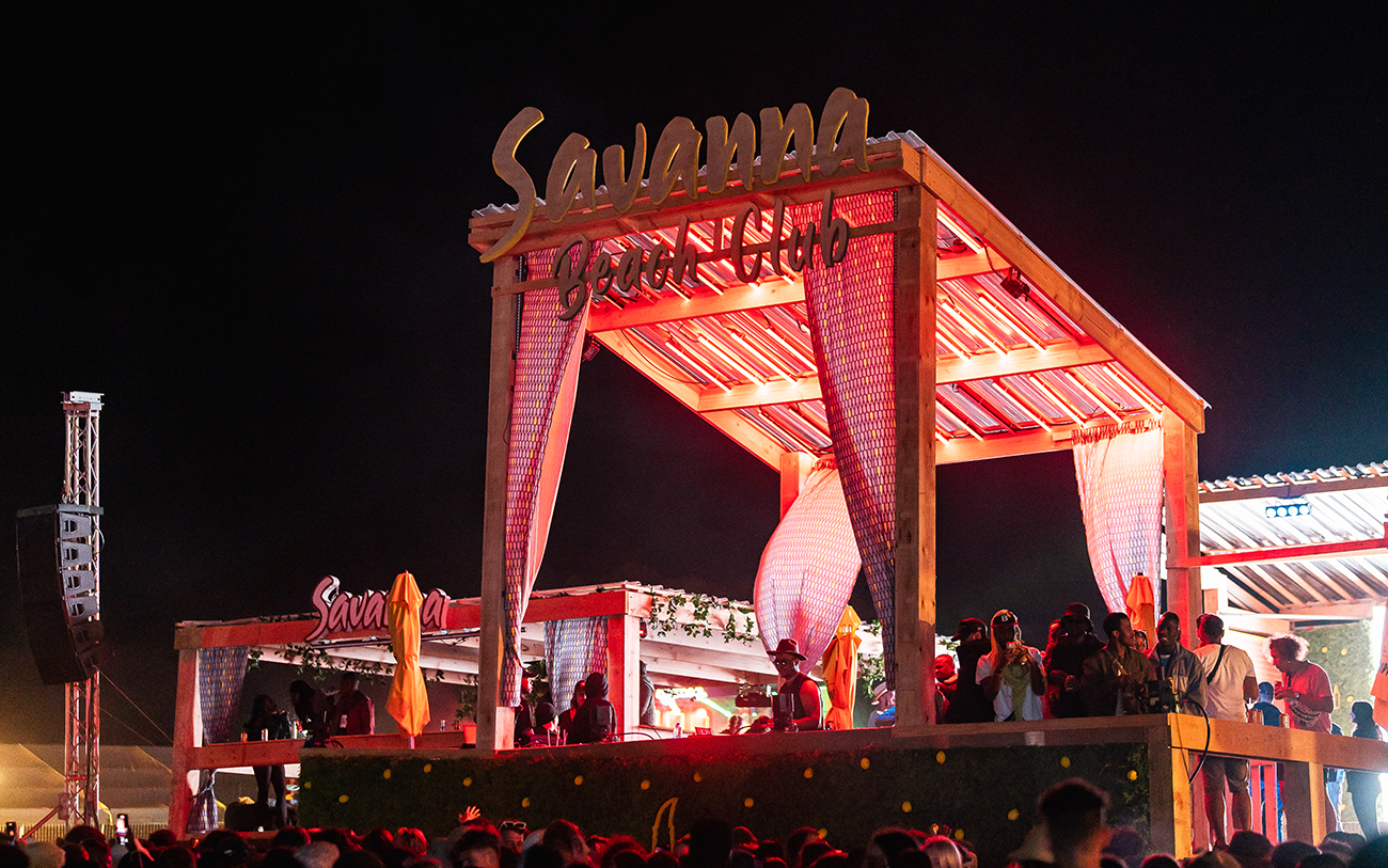 Savanna Beach Club Stage