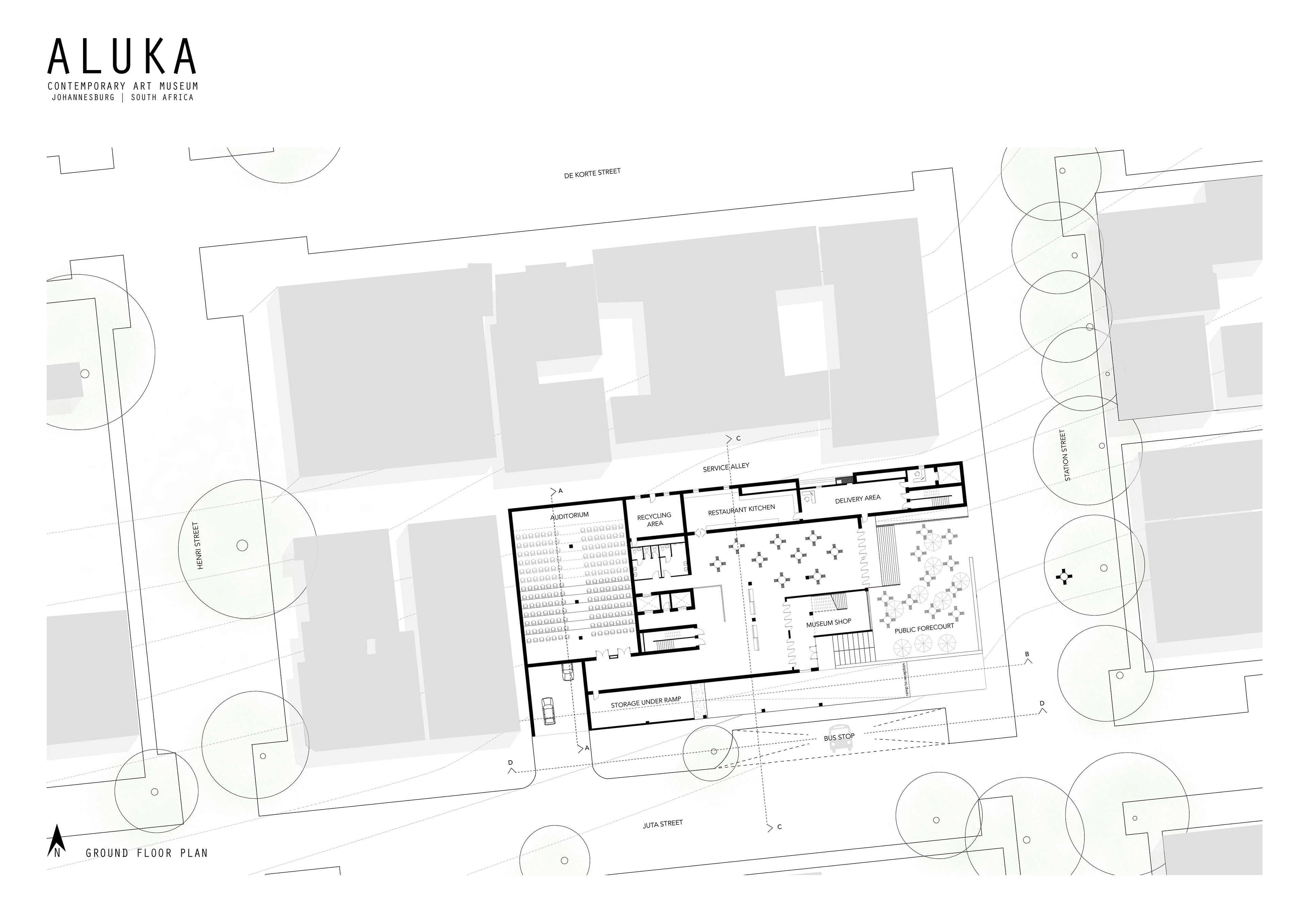 Ground Floor Plan