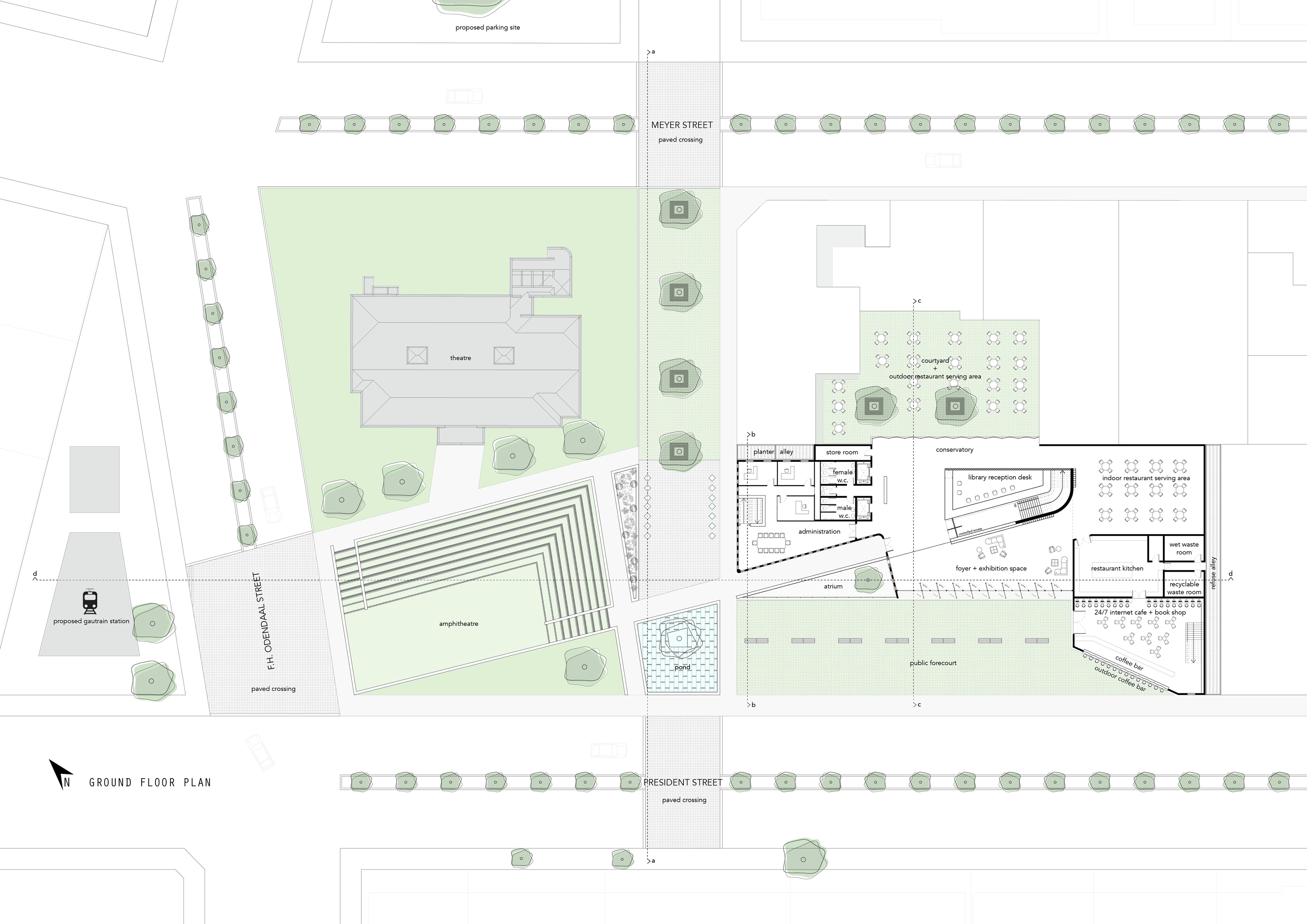Ground Floor Plan