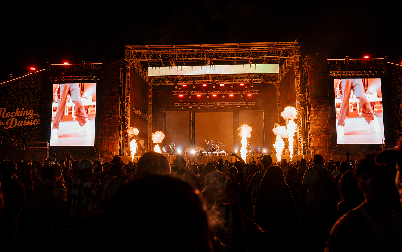 Johnnie Walker Jungle Stage