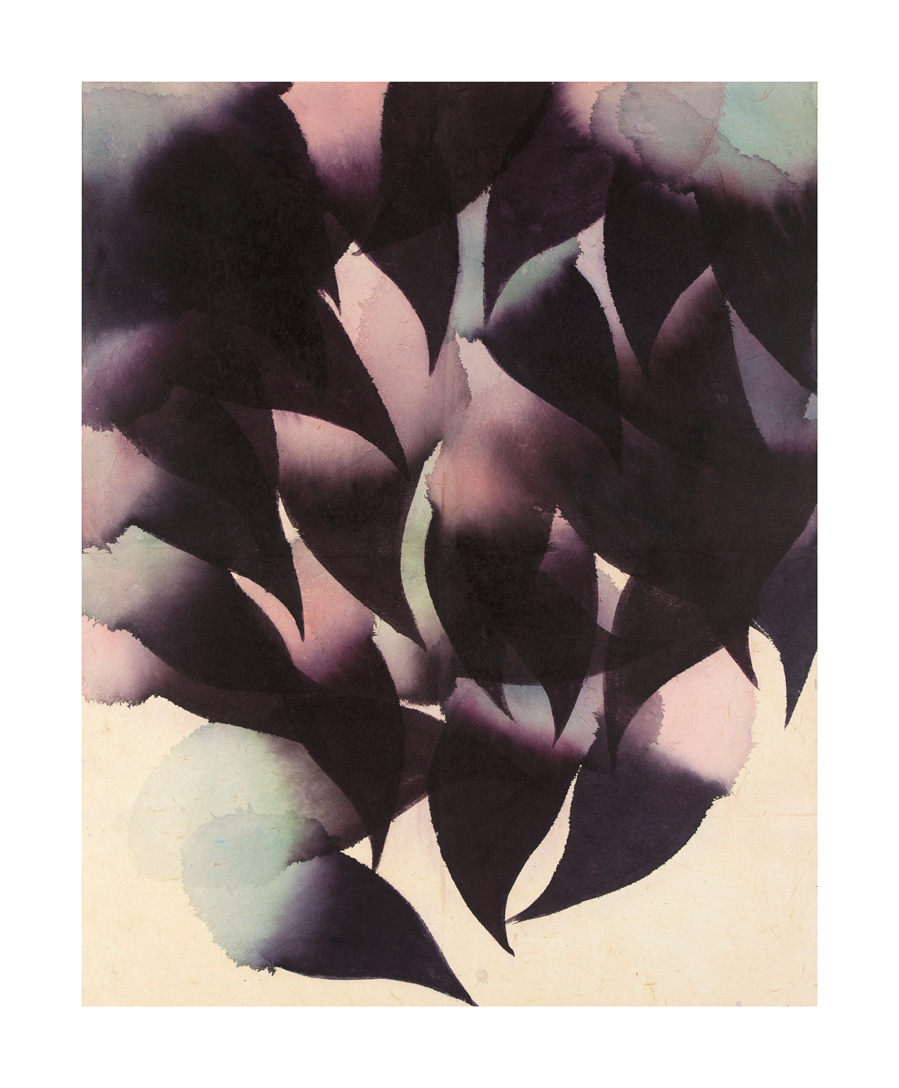 2010-Acqua-amara,-120x95.-2010 Acquerello su carta intelata