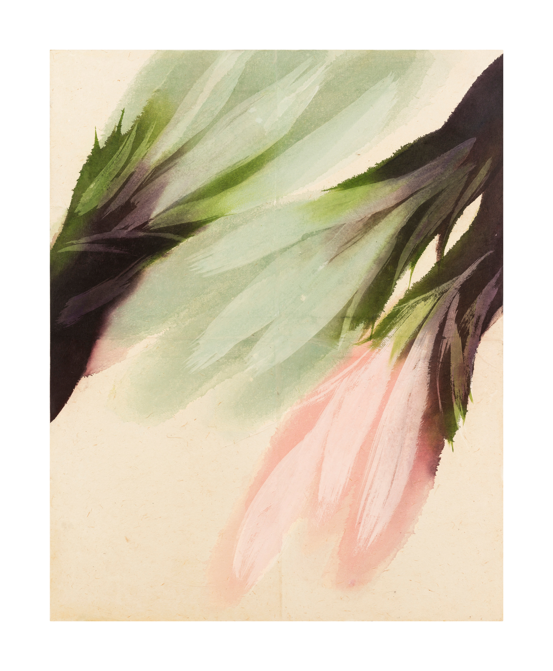 2016-Matinèe.cm.120x95,-2016 Acquerello su carta intelata