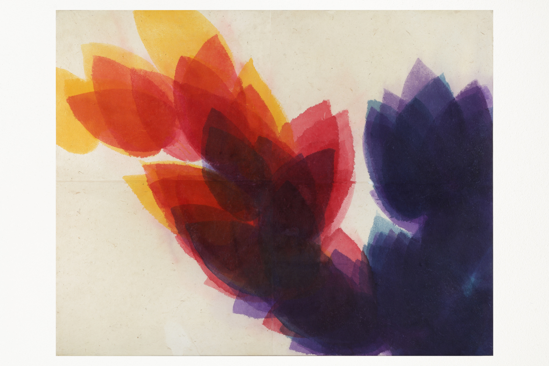 2019-origami.cm.95x120-2019 Acquerello su carta intelata