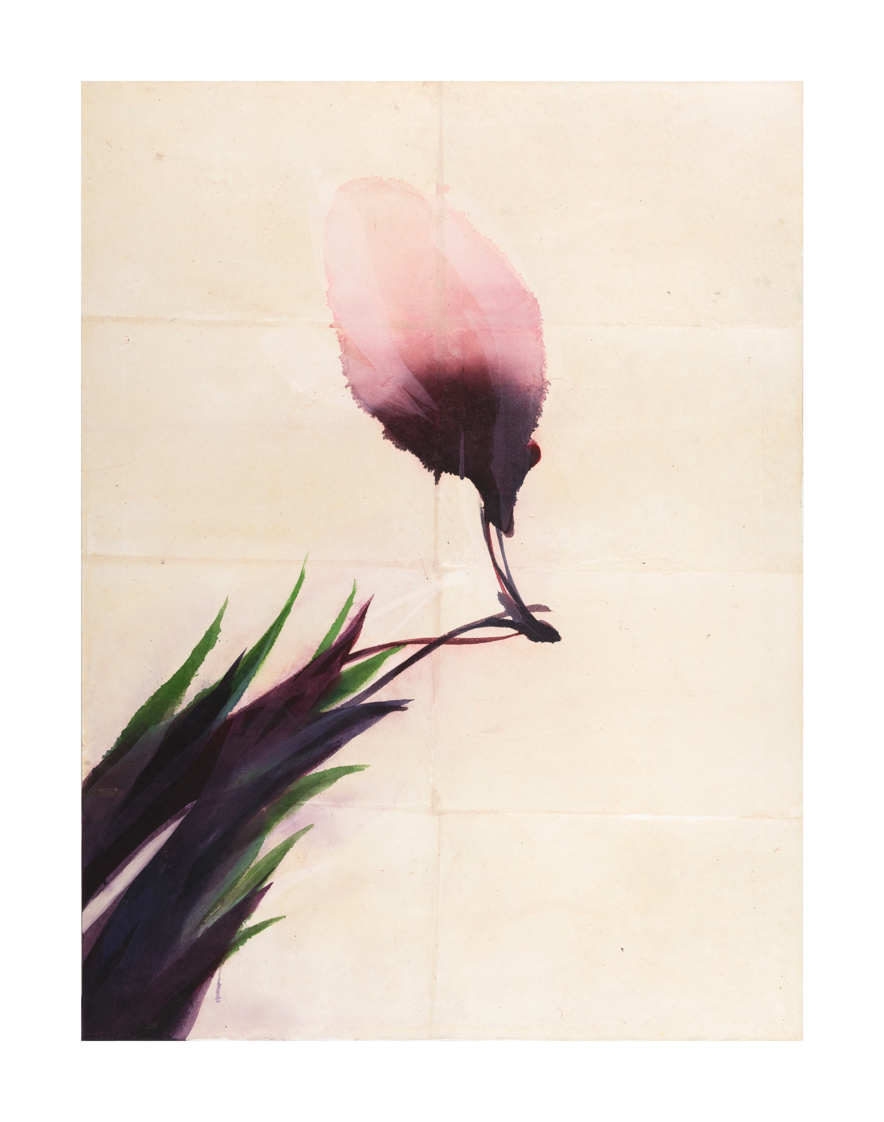 2018-Grande-Mattino.cm.195x147,5.-2018 Acquerello su carta intelata