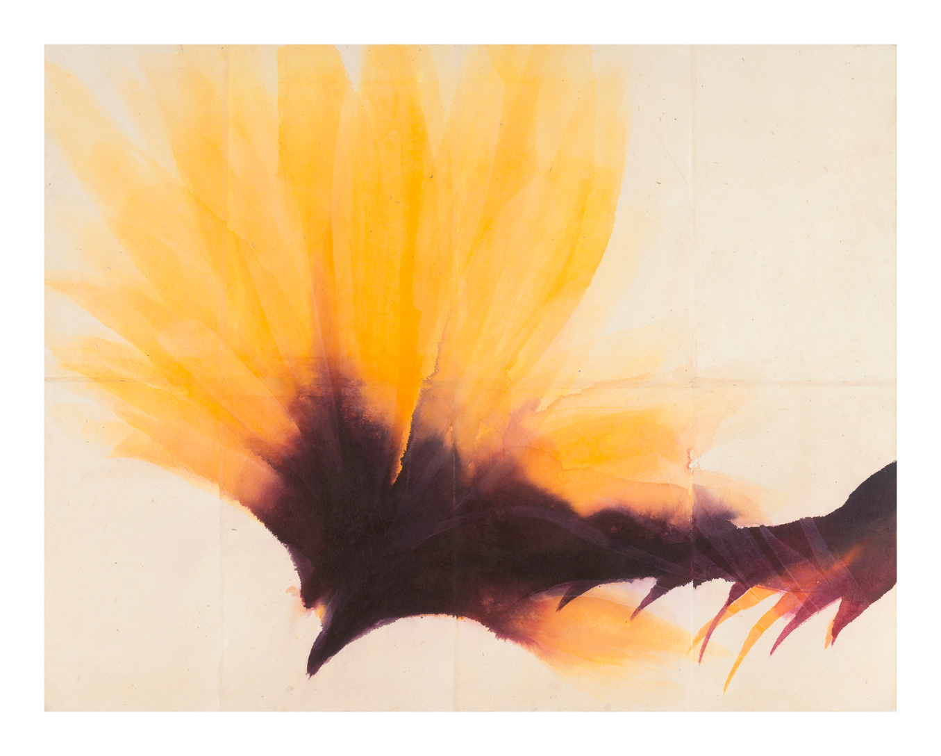 2010-10_Grande_Mattino_2010_140x180 Acquerello su carta intelata