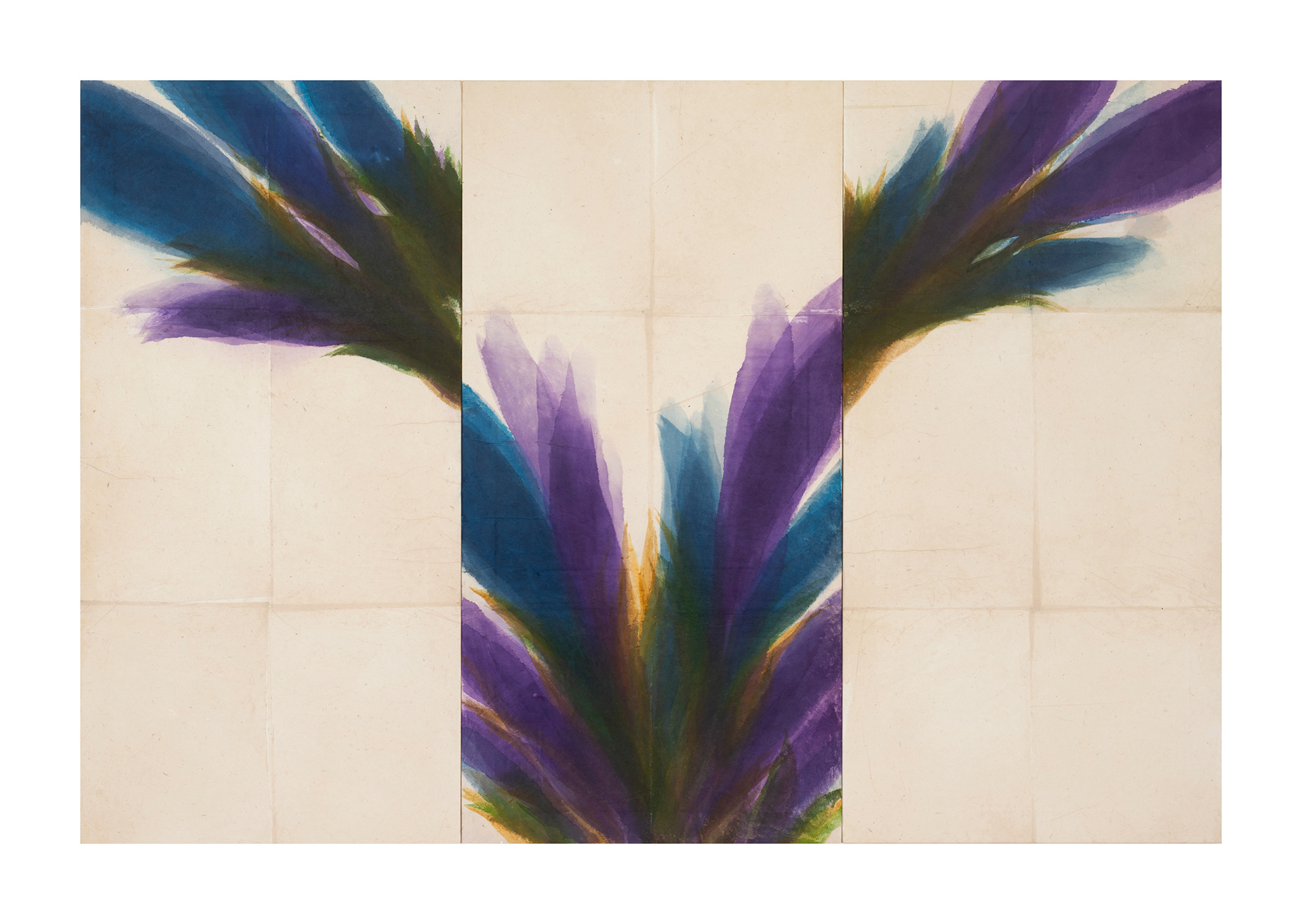 2022-Colibrì.-cm195x285.-2022 Acquerello su carta intelata