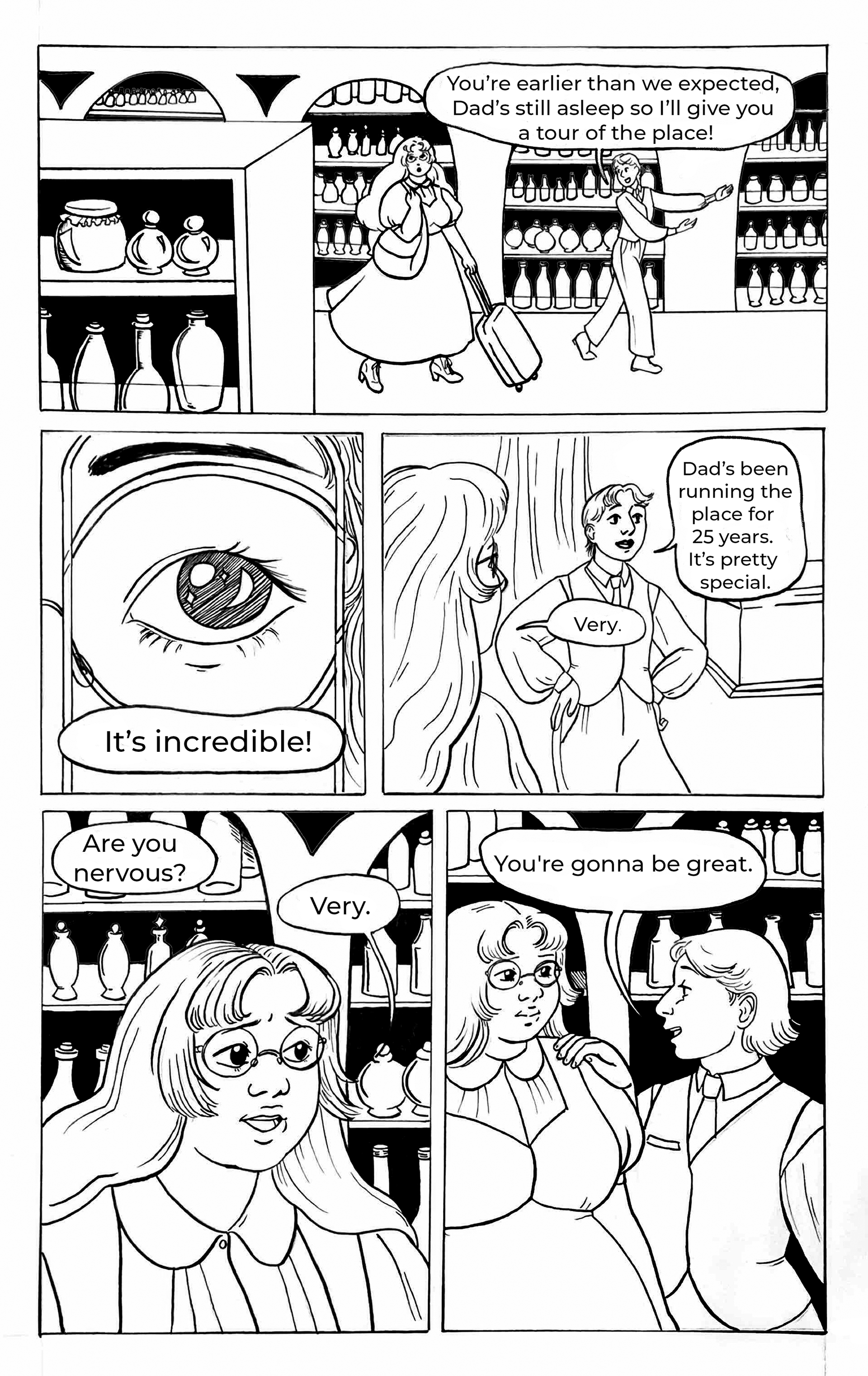 The Potion Shop Apprentice