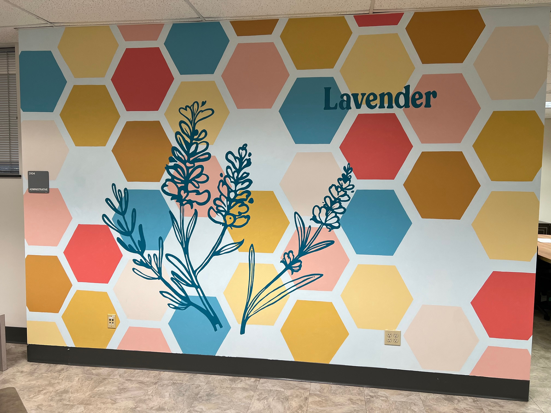 Mural for Hoft Institute