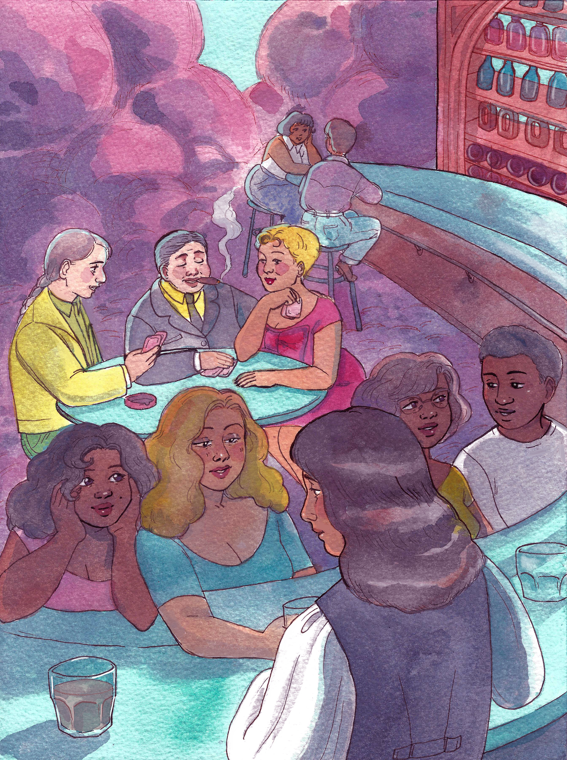 Dorothy's: a lesbian bar in heaven