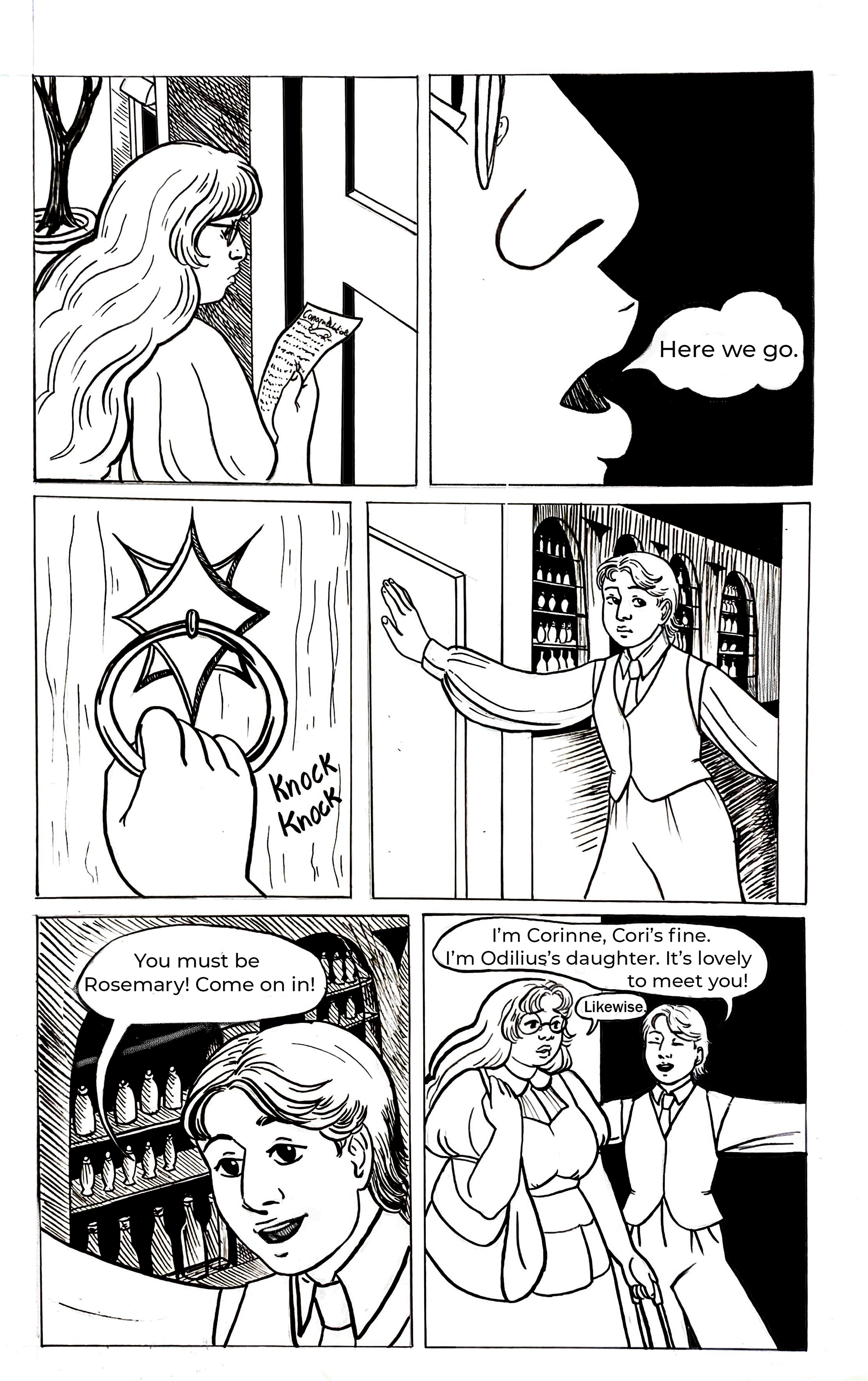 The Potion Shop Apprentice