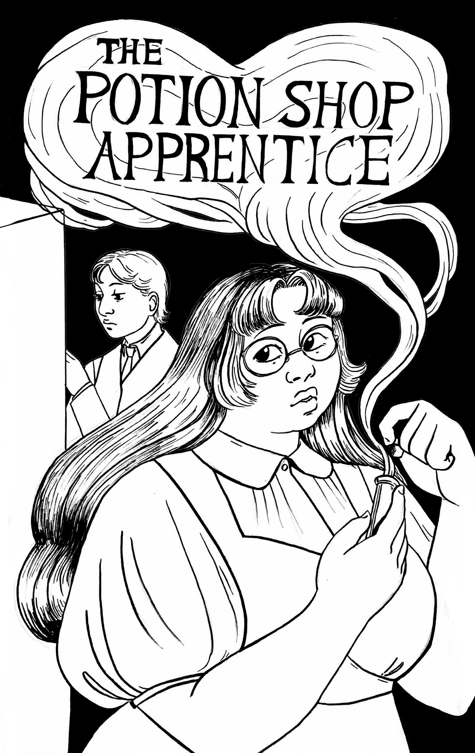The Potion Shop Apprentice cover 