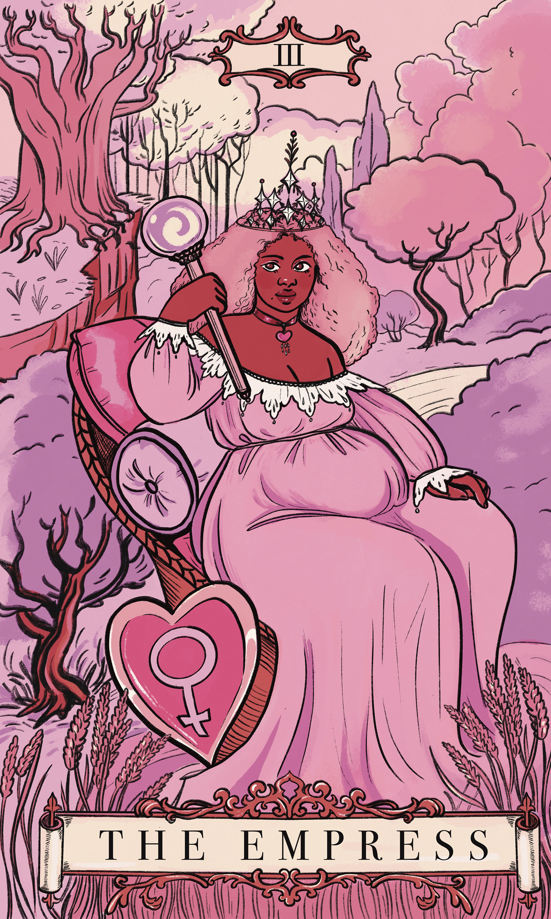 The Empress Tarot Card