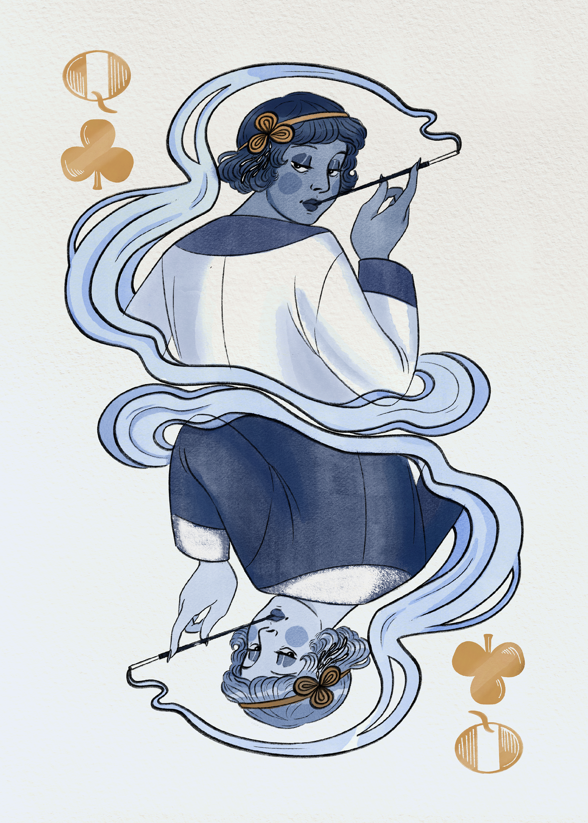 Queen of Clubs