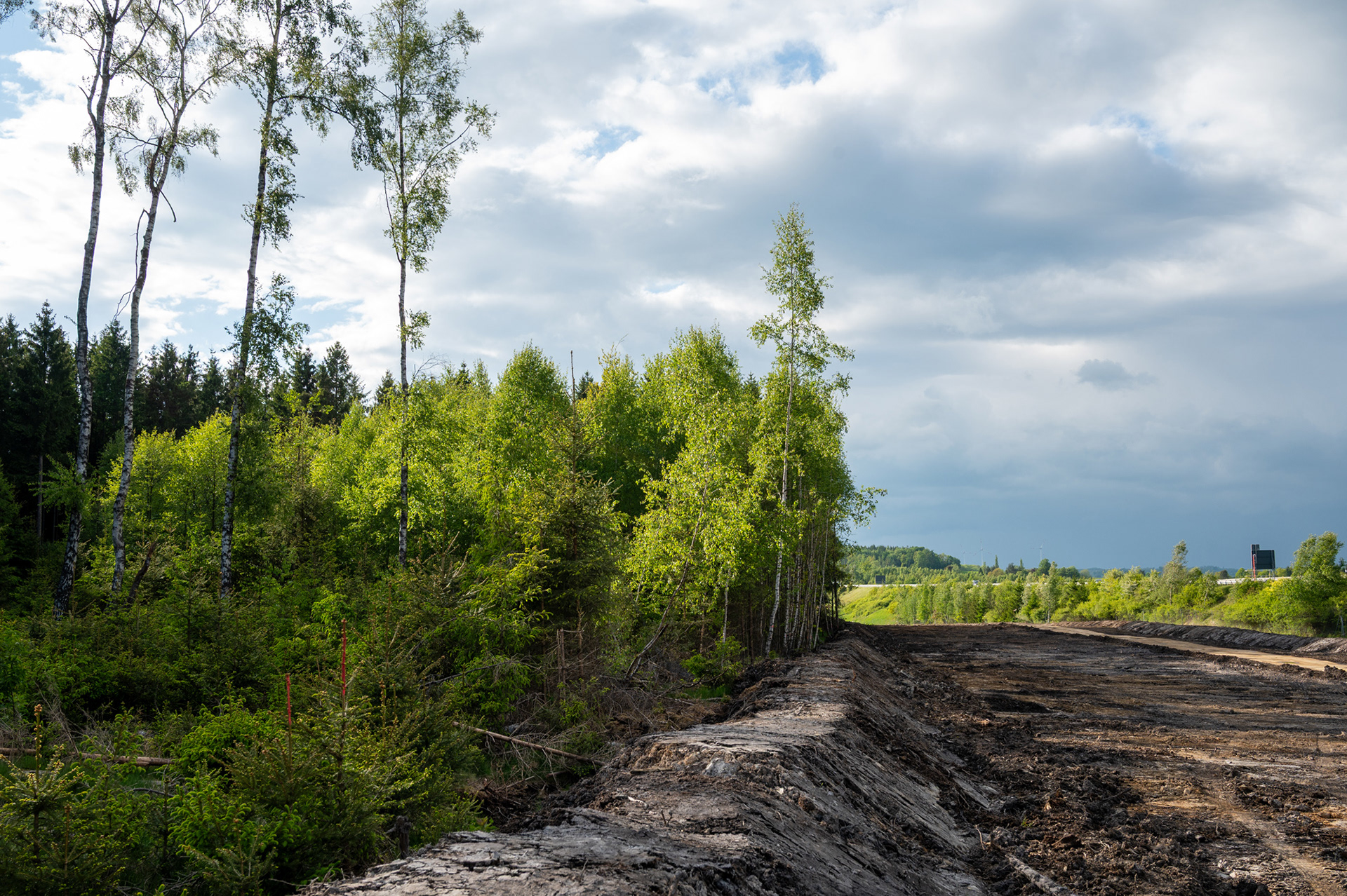"An der Autobahn", Woche 39
