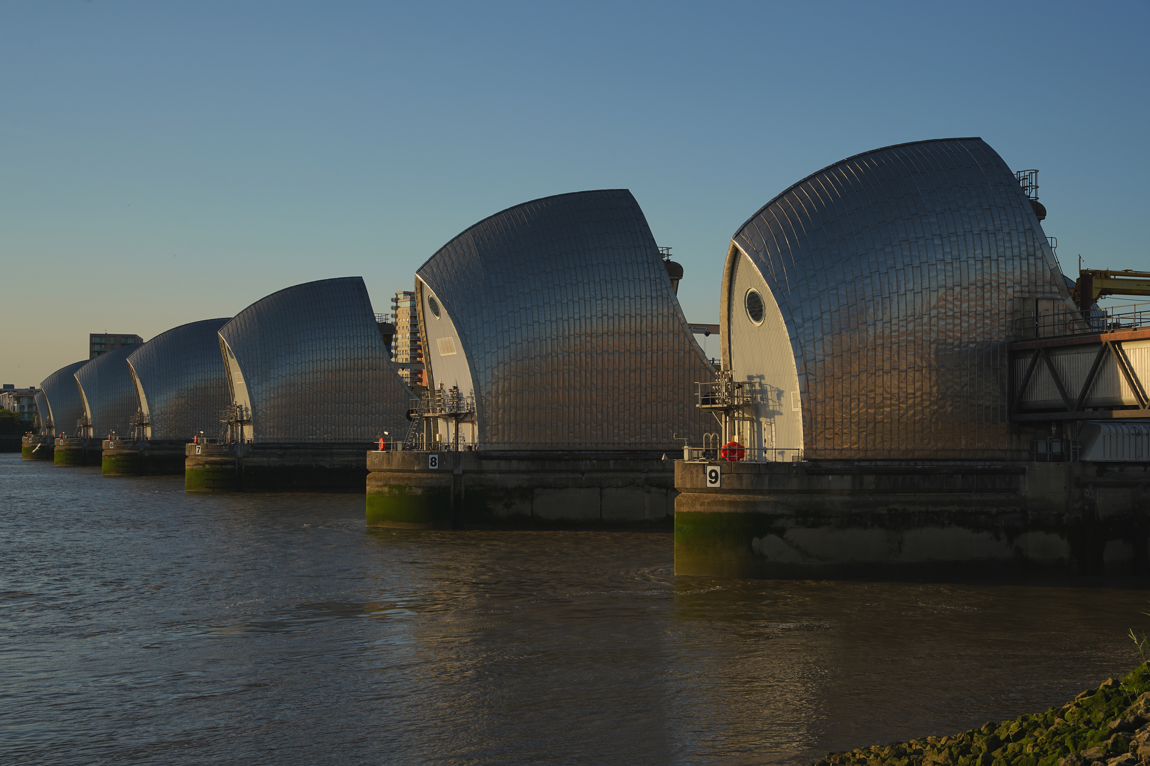 Thames Barrier by Roger Walters