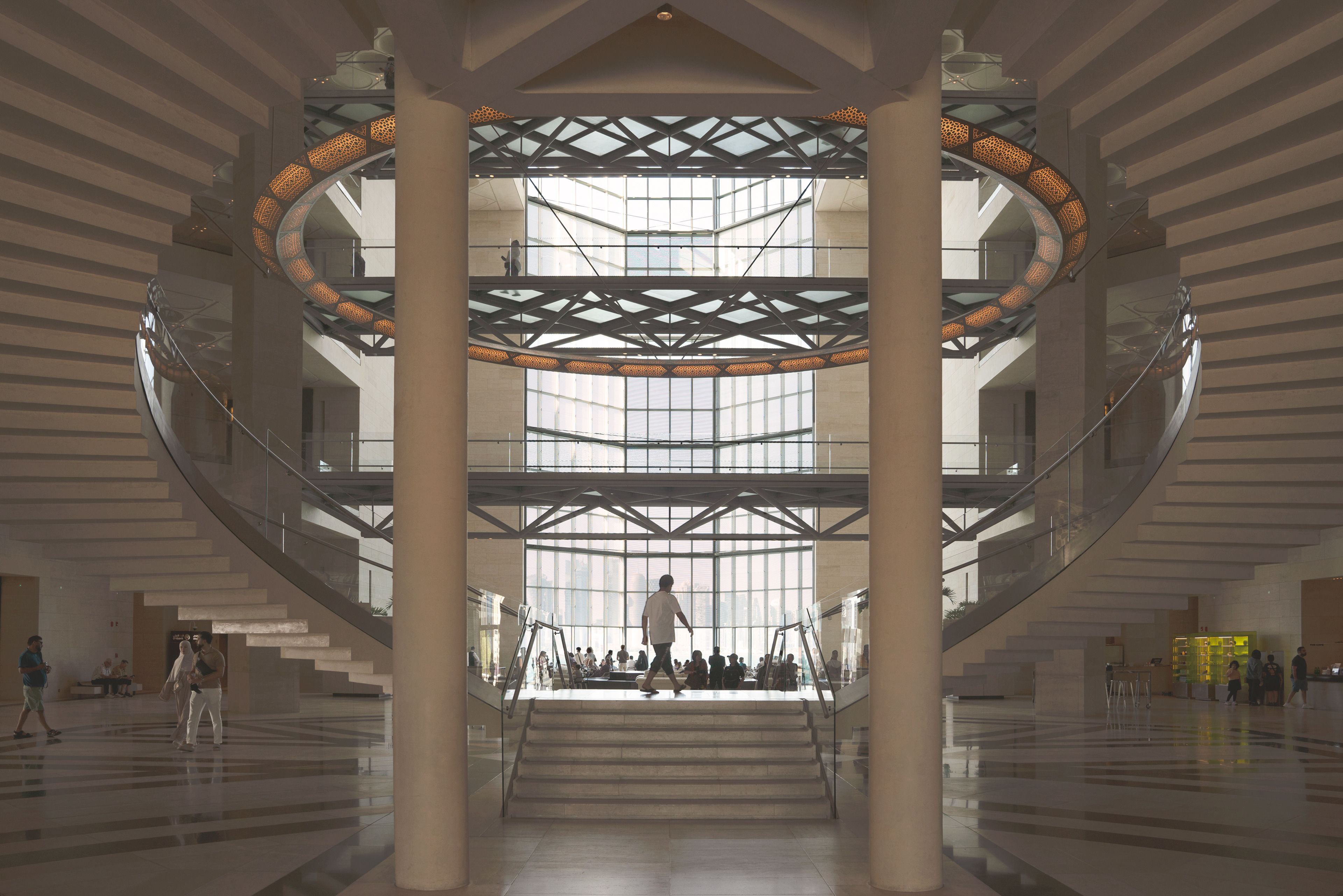 Museum of Islamic Art by I. M. Pei
