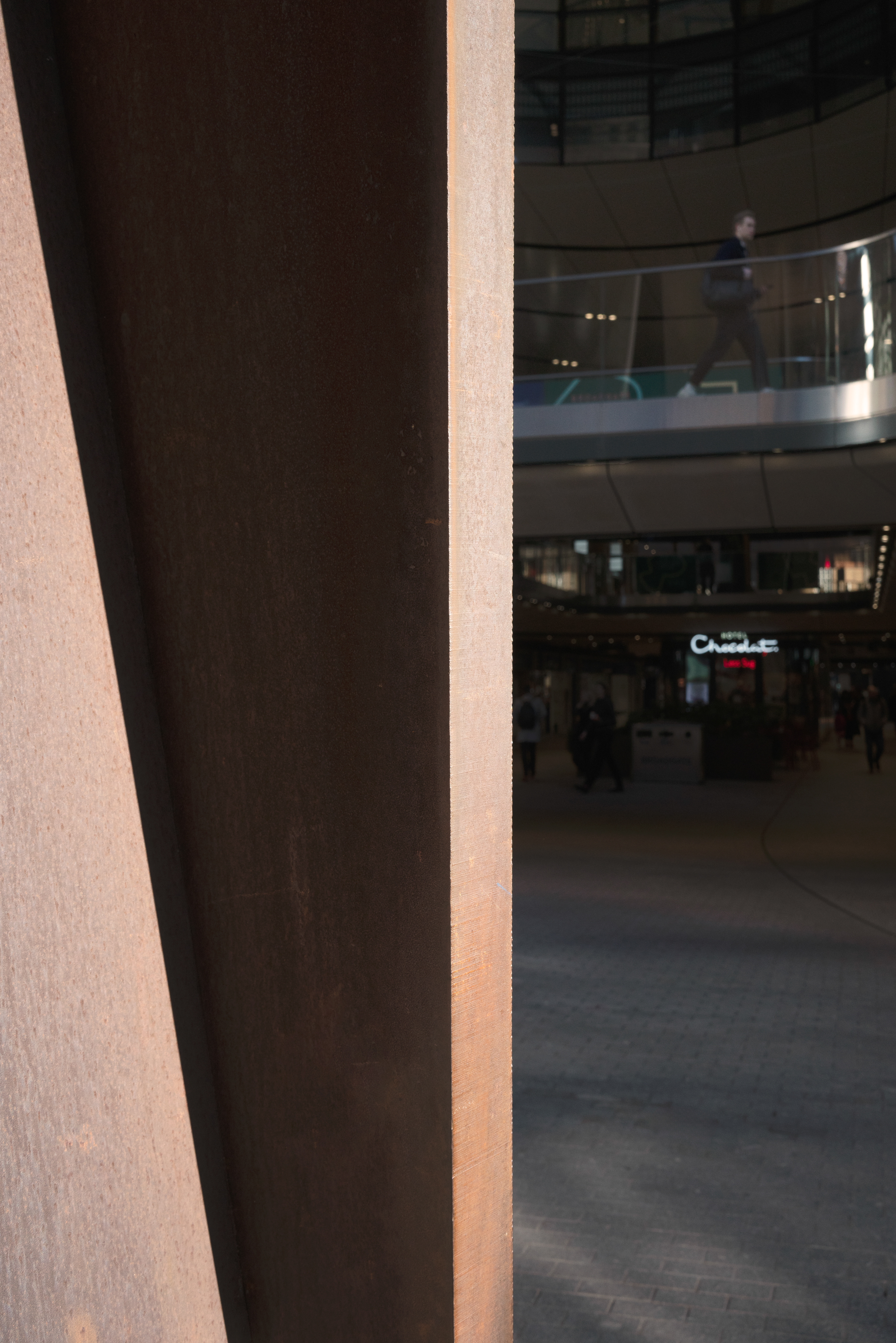 Richard Serra 'Fulcrum'