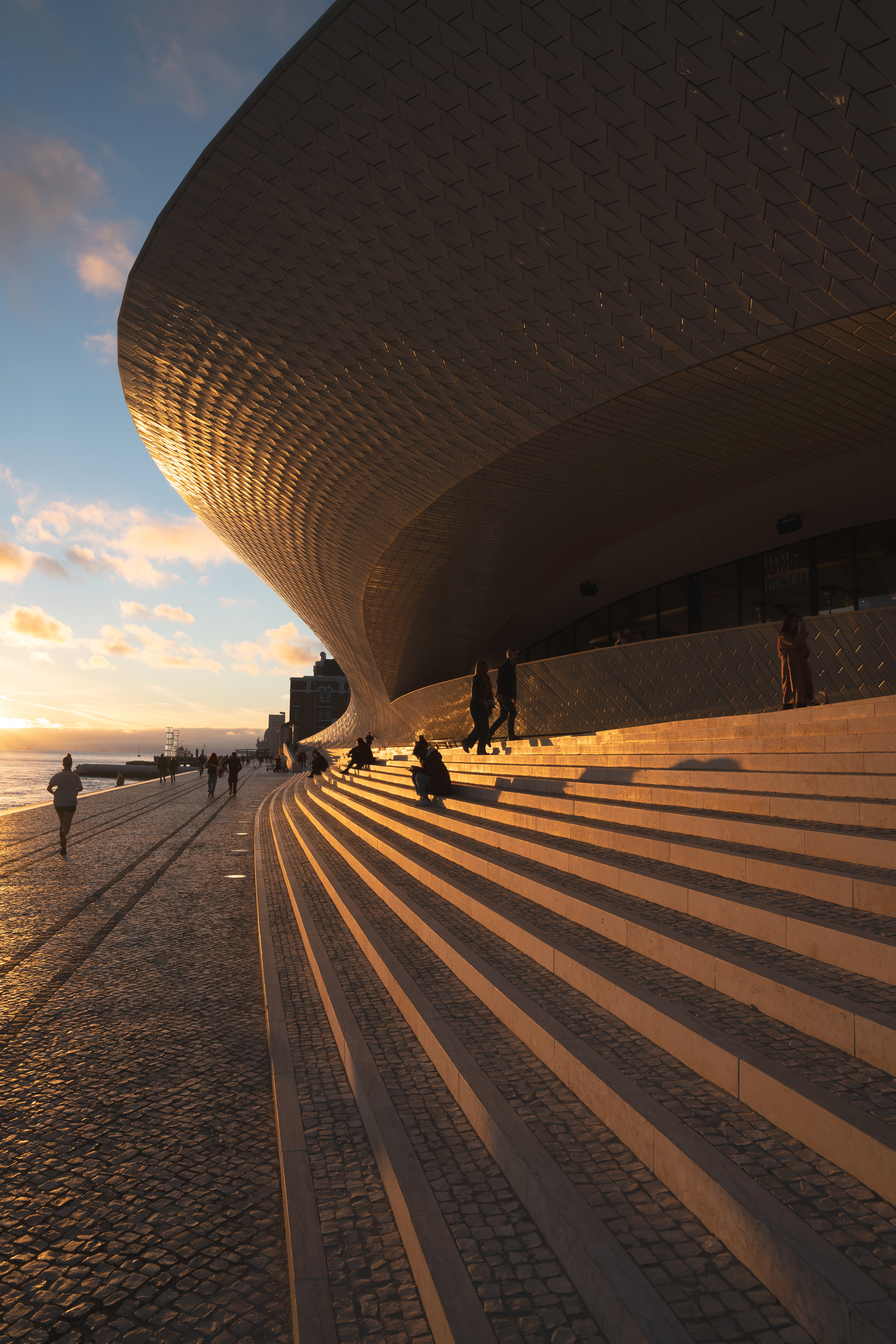MAAT Museum, Lisbon by AL_A