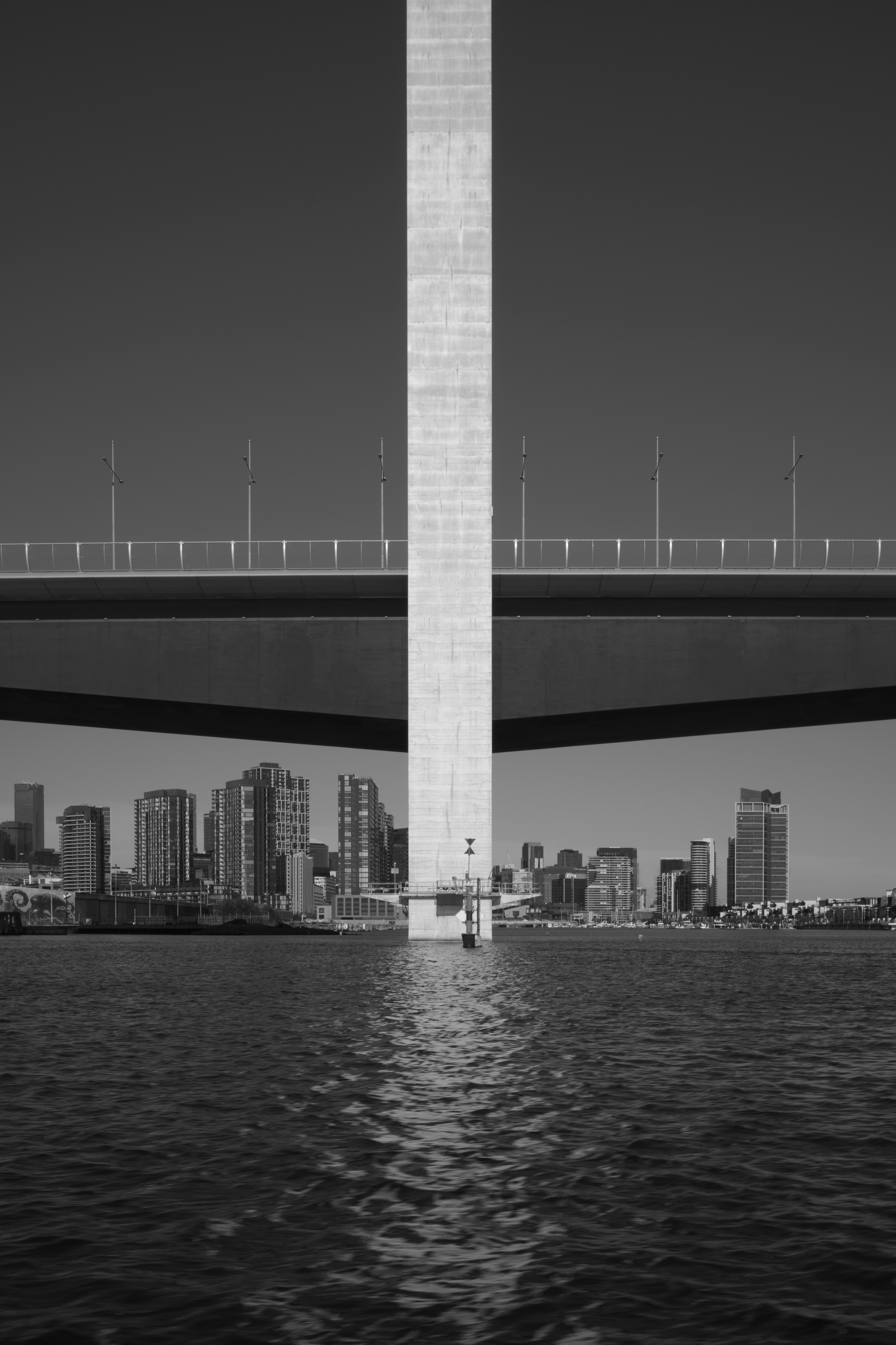 Bolte Bridge by Denton Corker Marshall