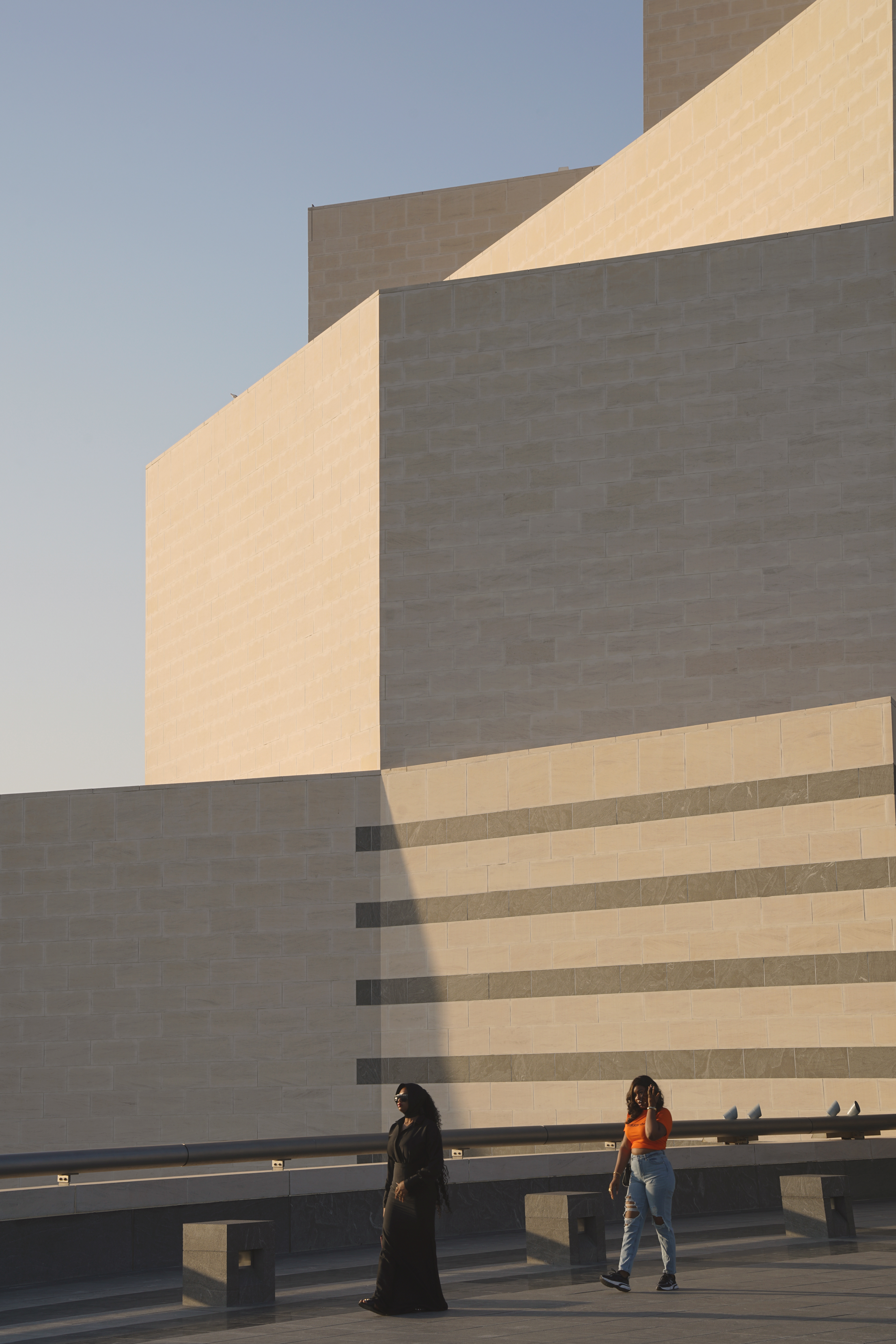 Museum of Islamic Art by I. M. Pei