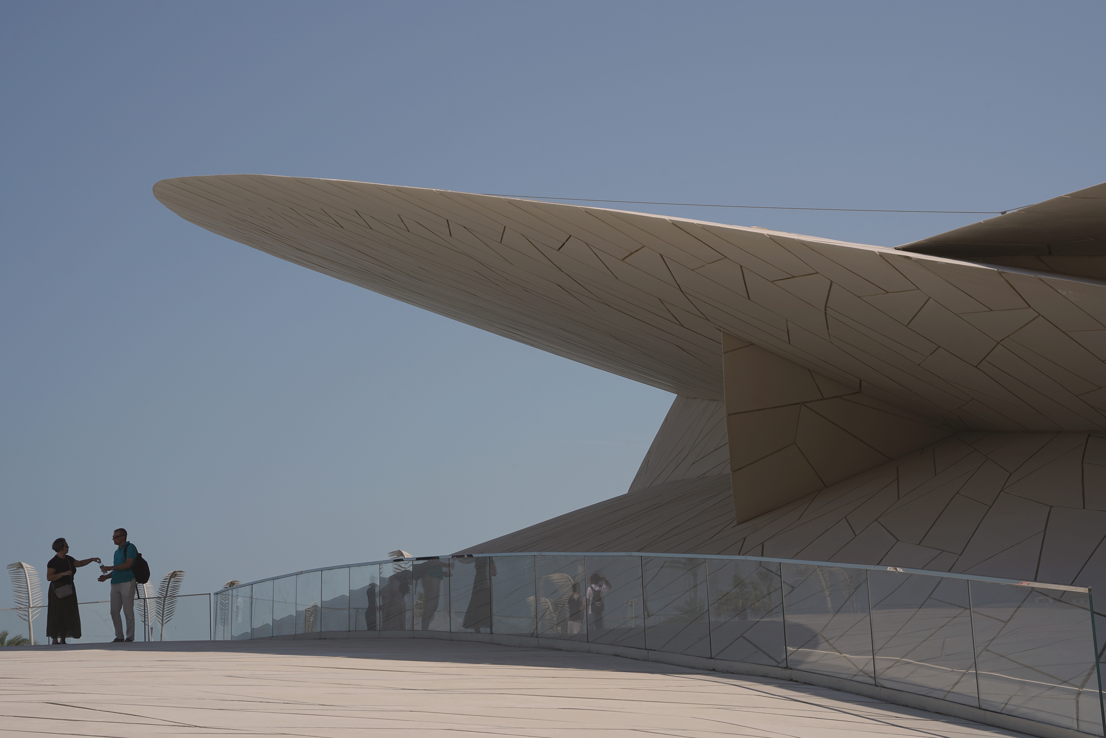 National Museum of Qatar by Jean Nouvel