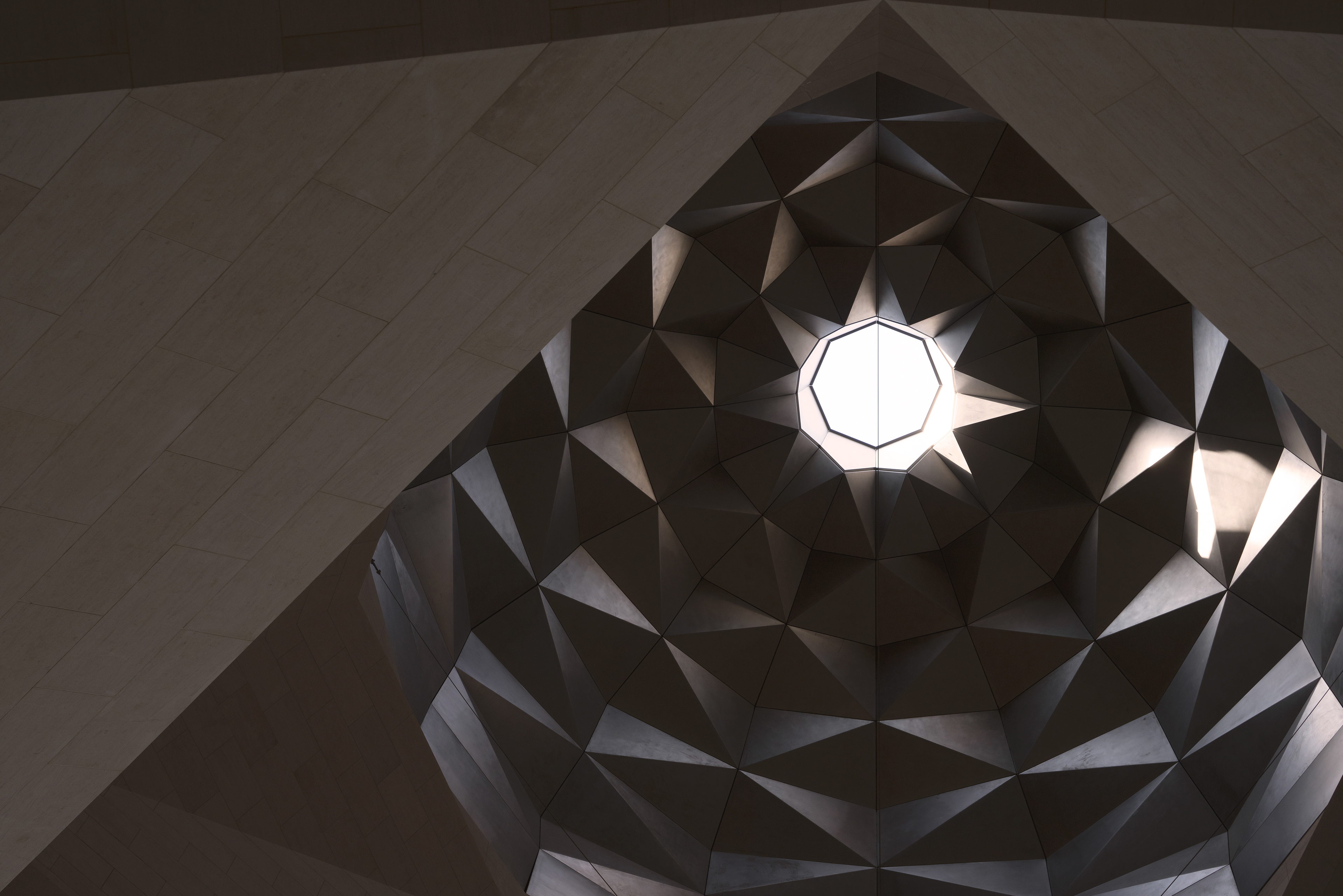 Museum of Islamic Art by I. M. Pei