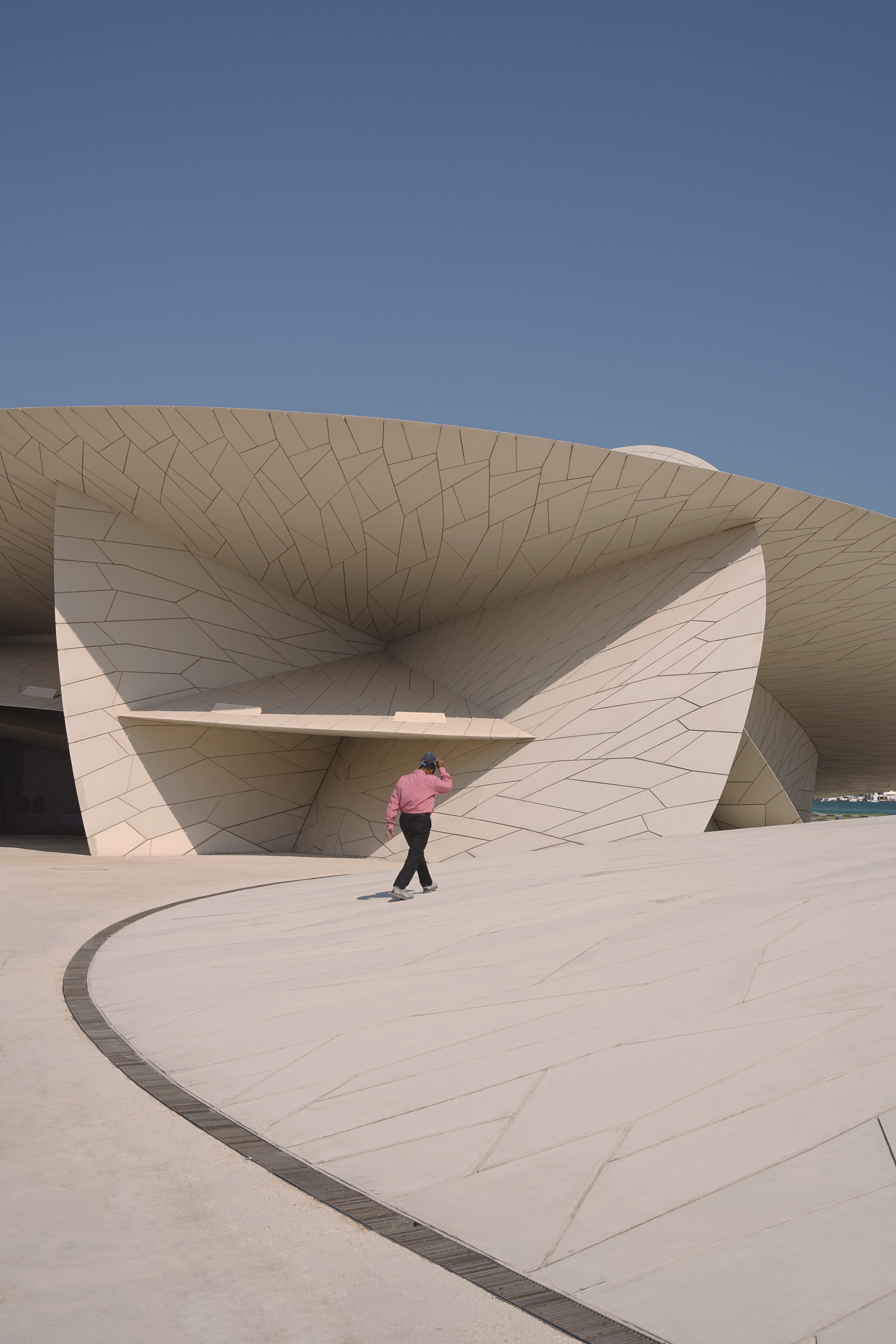 National Museum of Qatar by Jean Nouvel