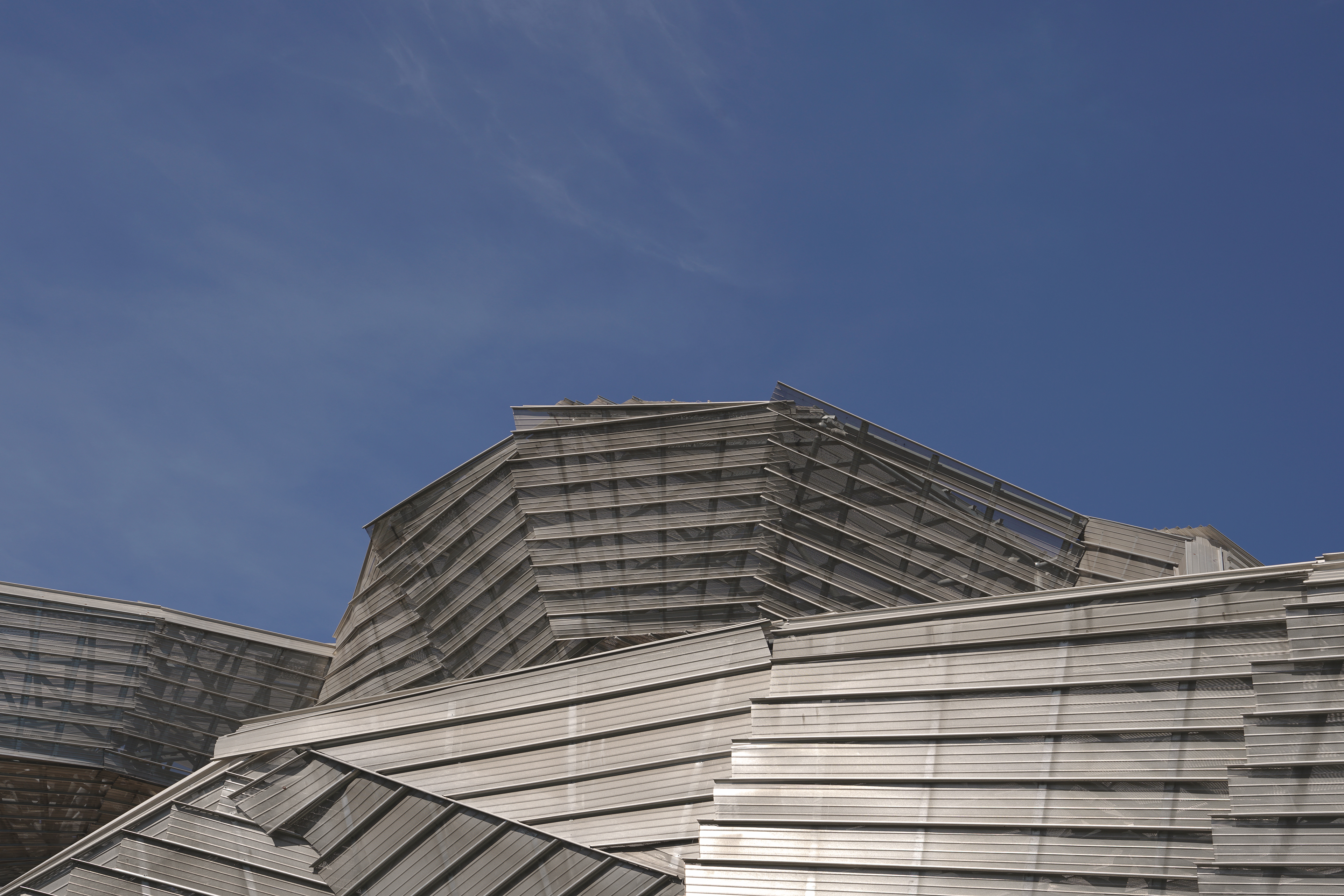 Milan Convention Center by Mario Bellini Architects