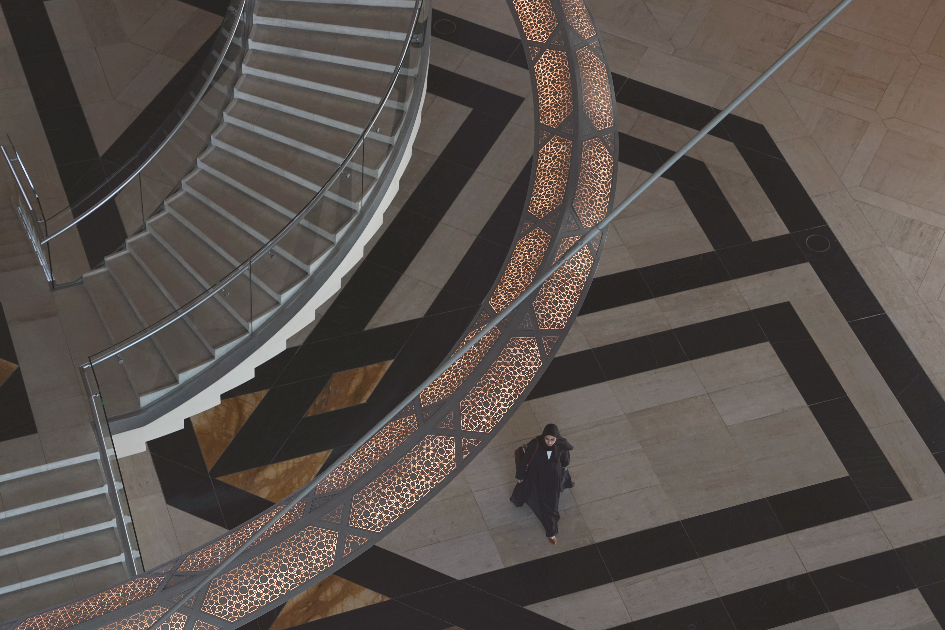 Museum of Islamic Art by I. M. Pei