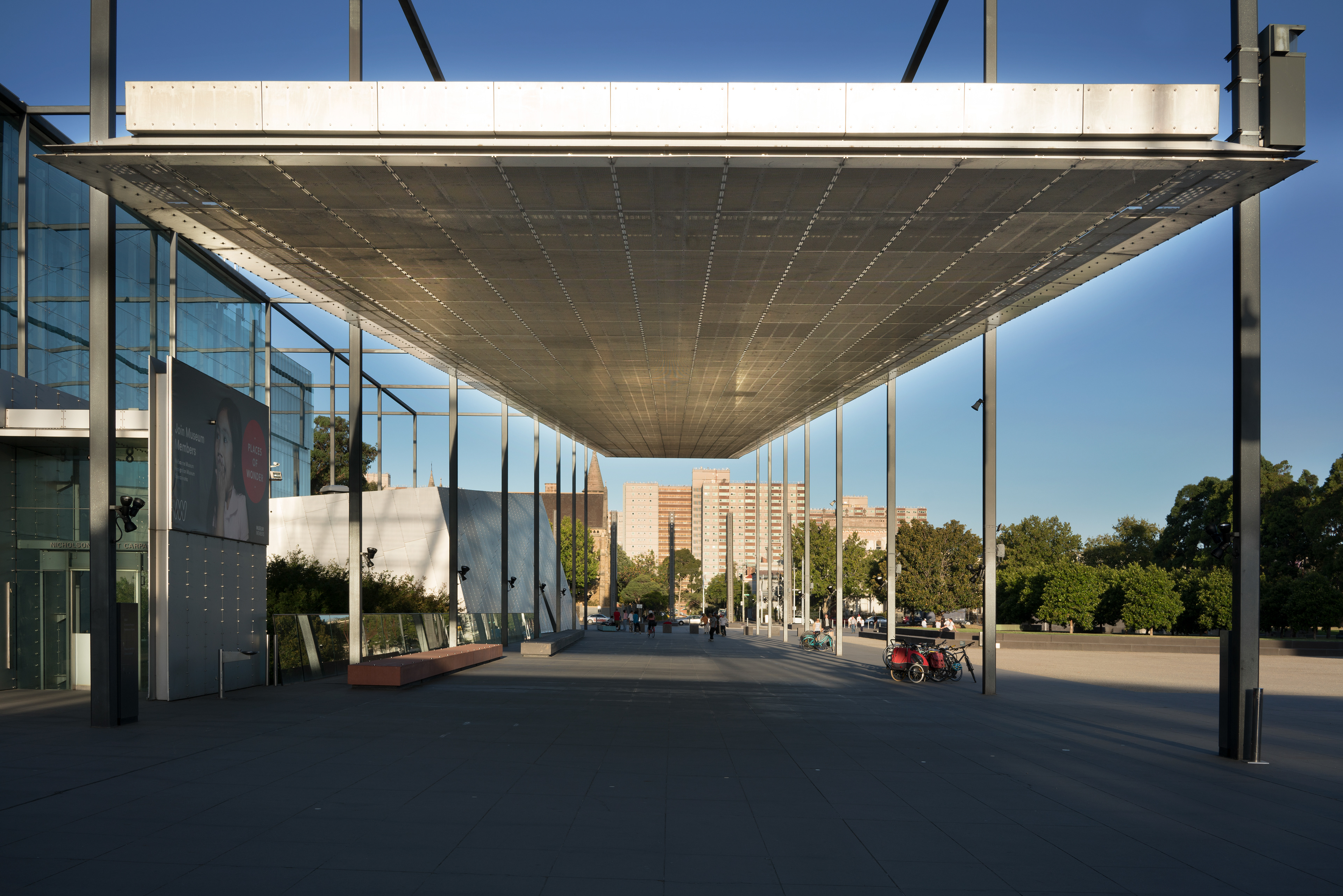 Melbourne Museum by Denton Corker Marshall