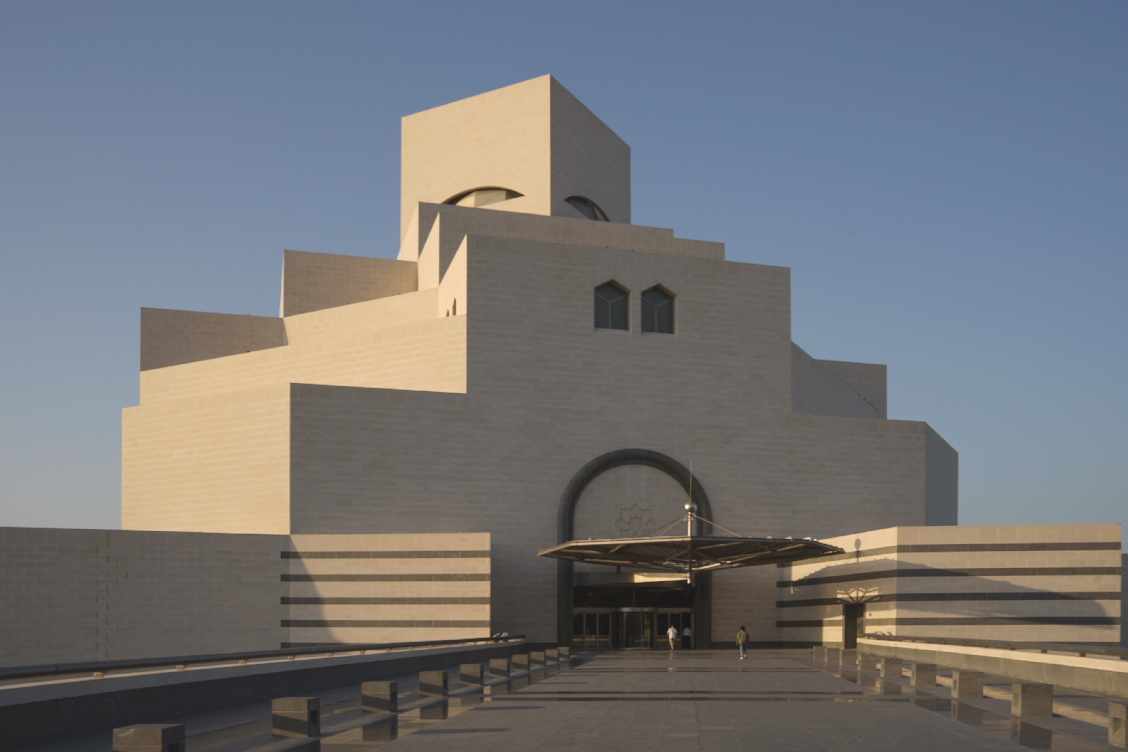 Museum of Islamic Art by I. M. Pei