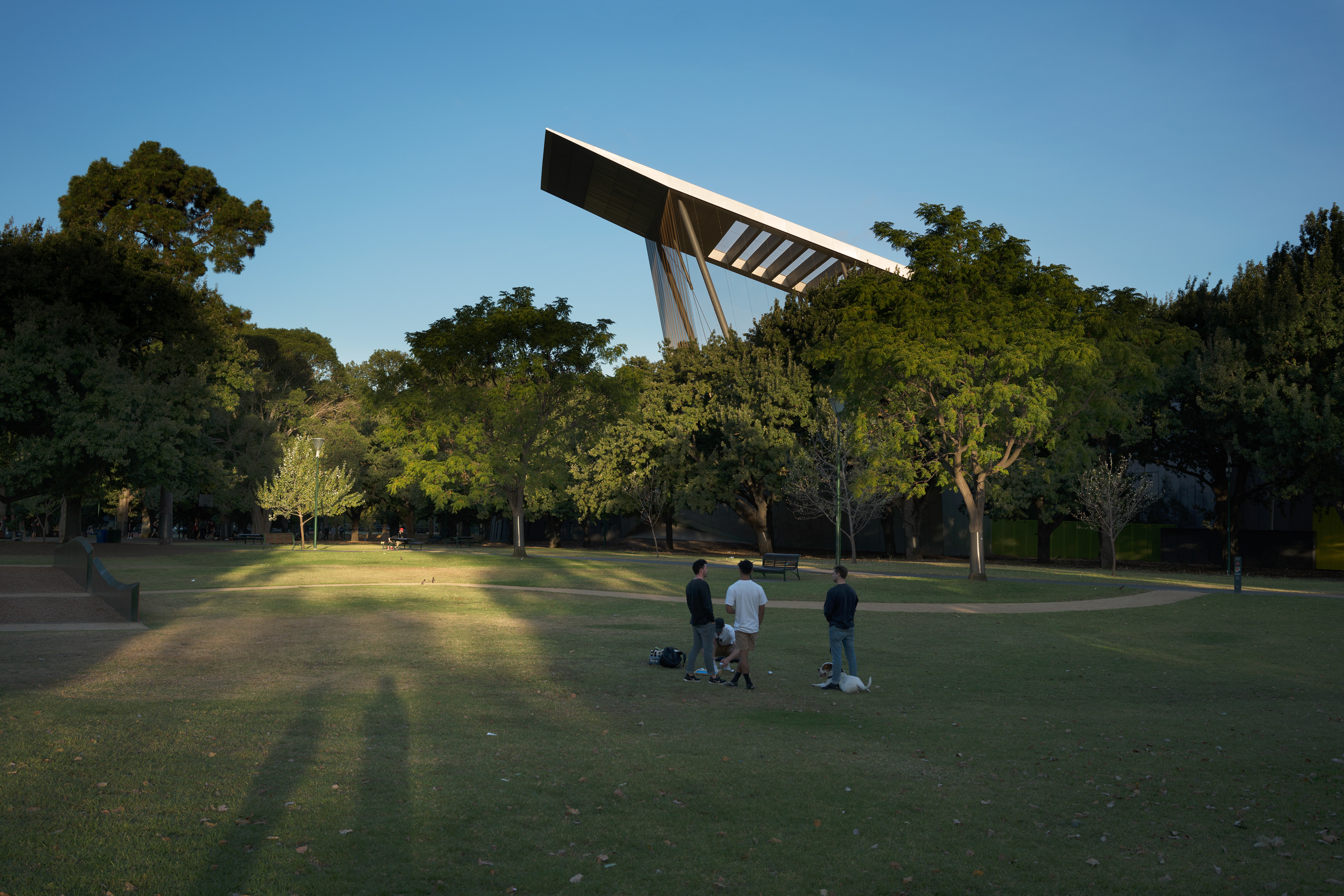 Melbourne Museum by Denton Corker Marshall