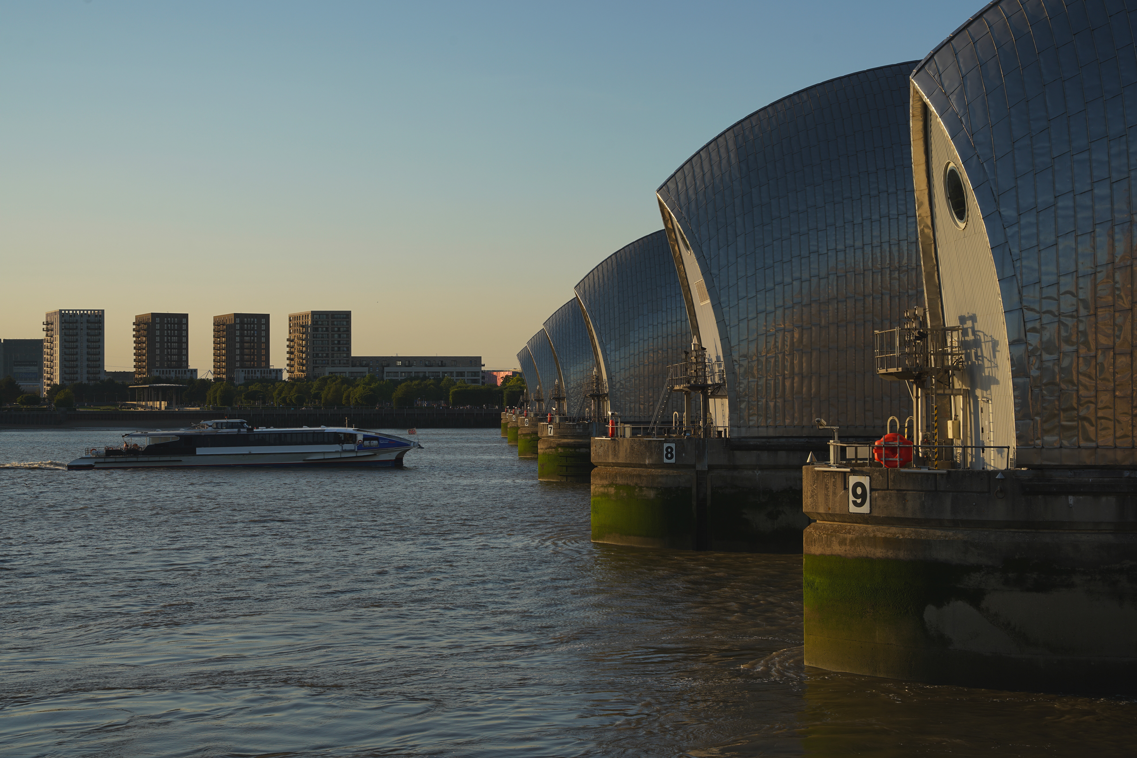Thames Barrier by Roger Walters