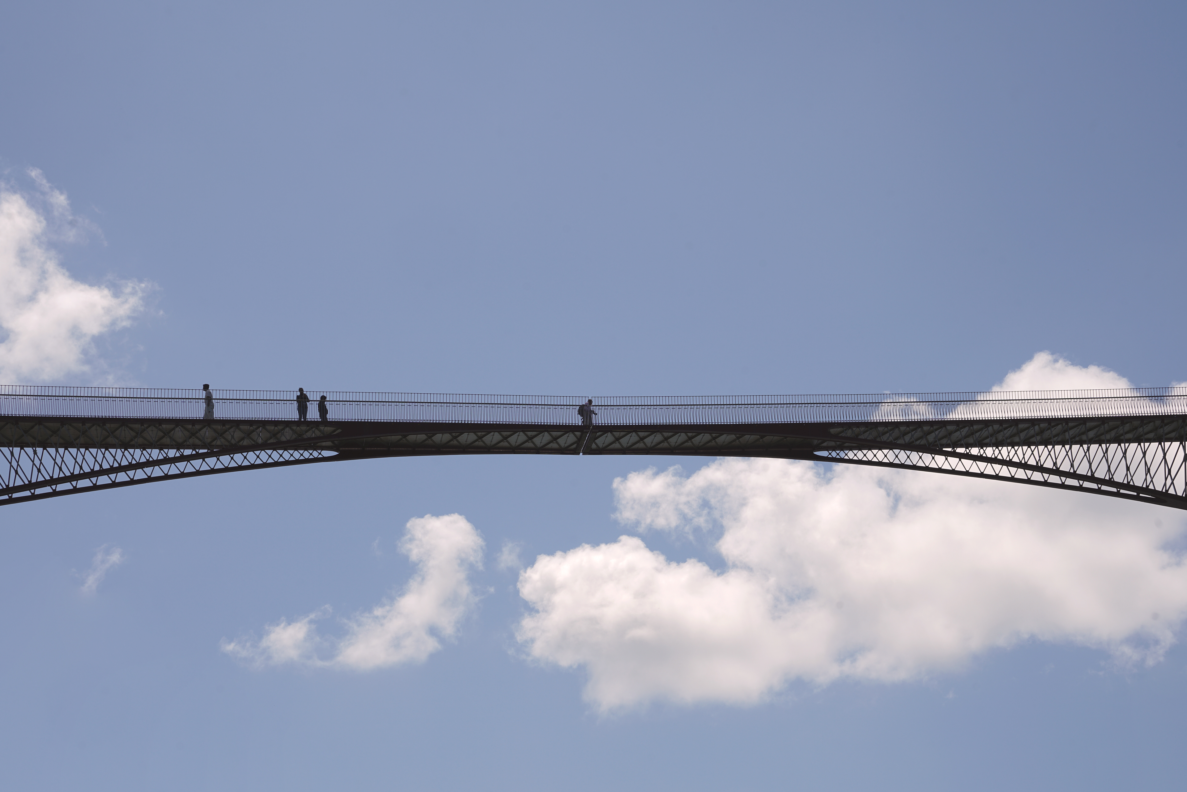 Tintagel Castle Bridge by William Matthews Associates
