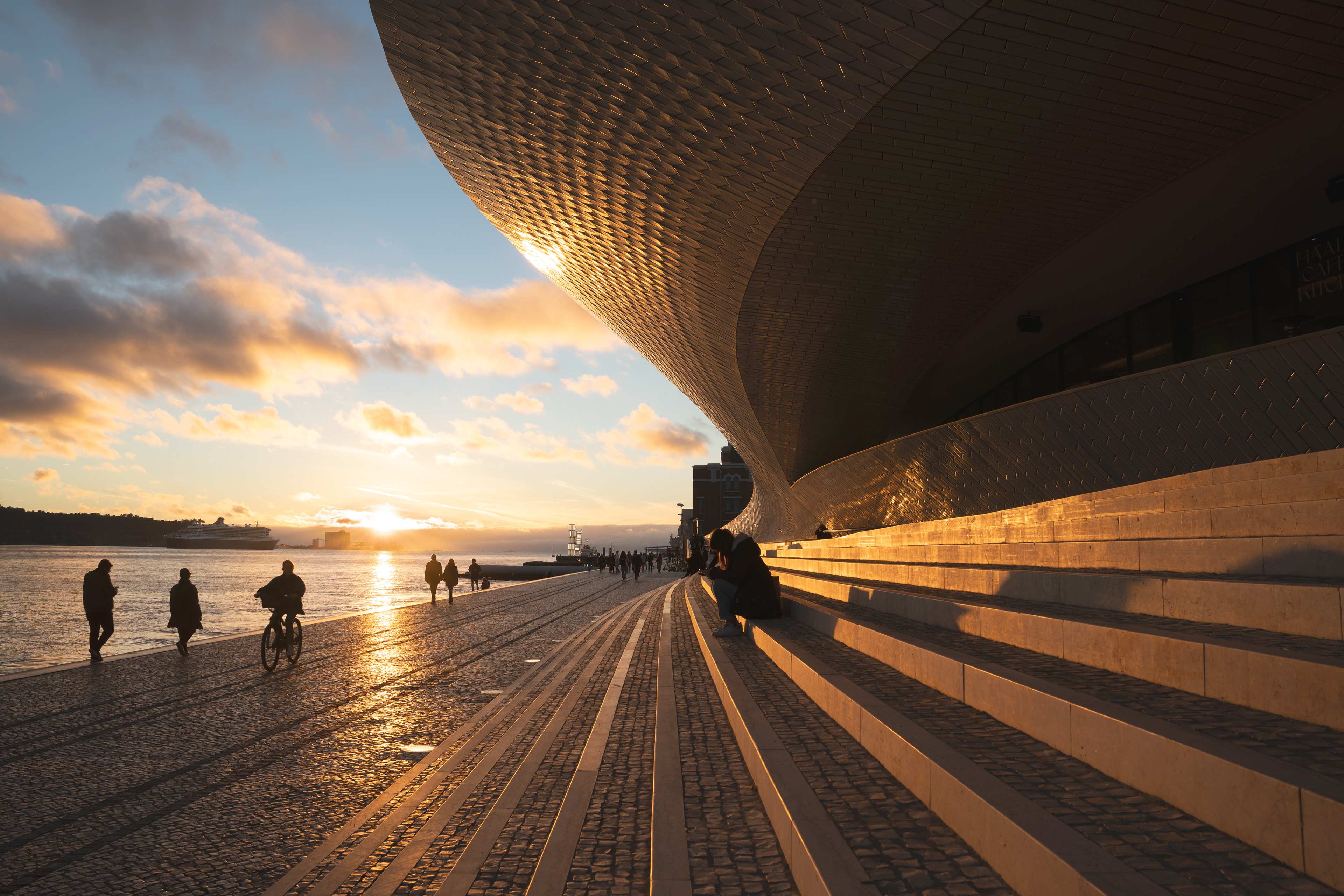 MAAT Museum, Lisbon by AL_A