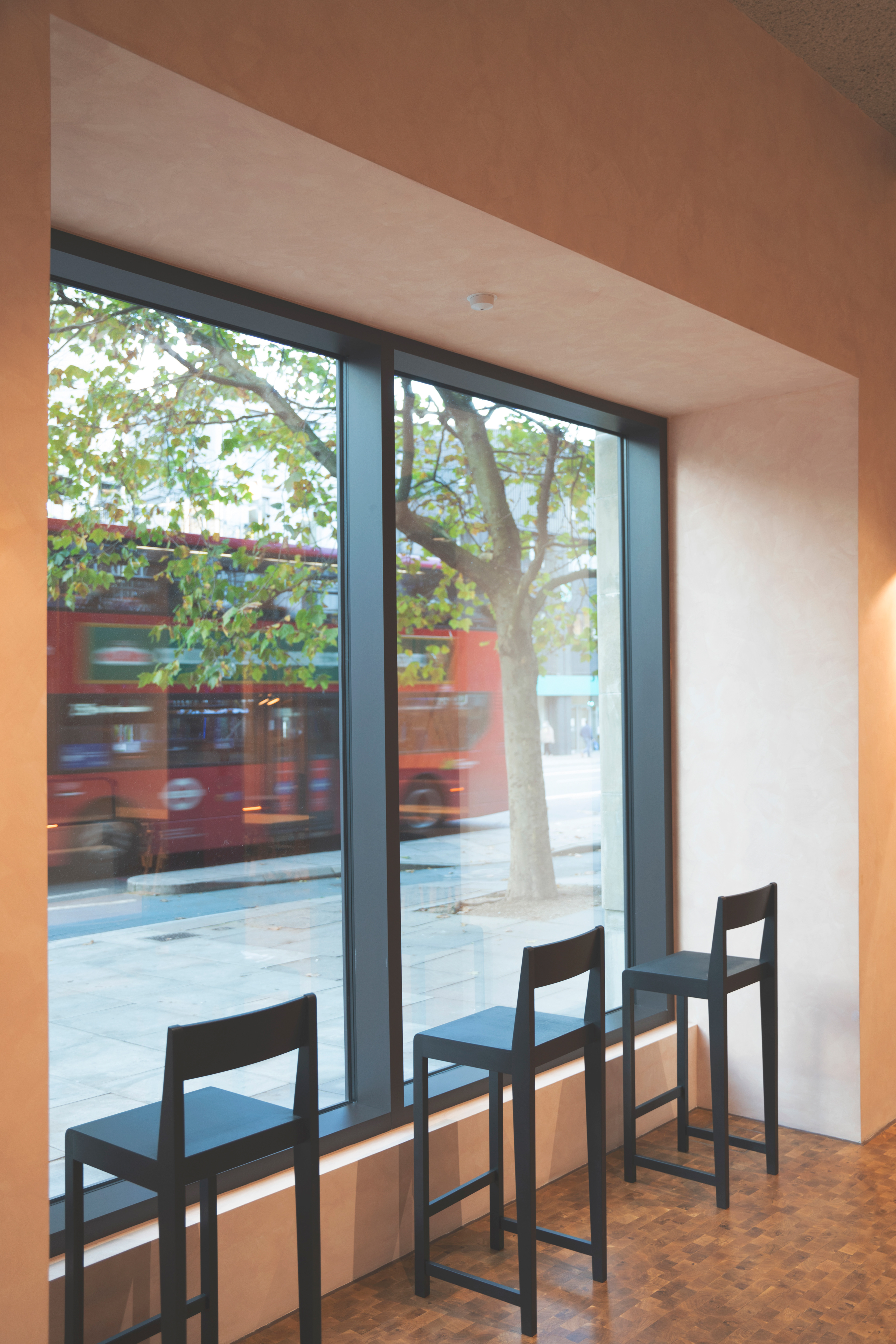 Hickman Cafe by DSDHA