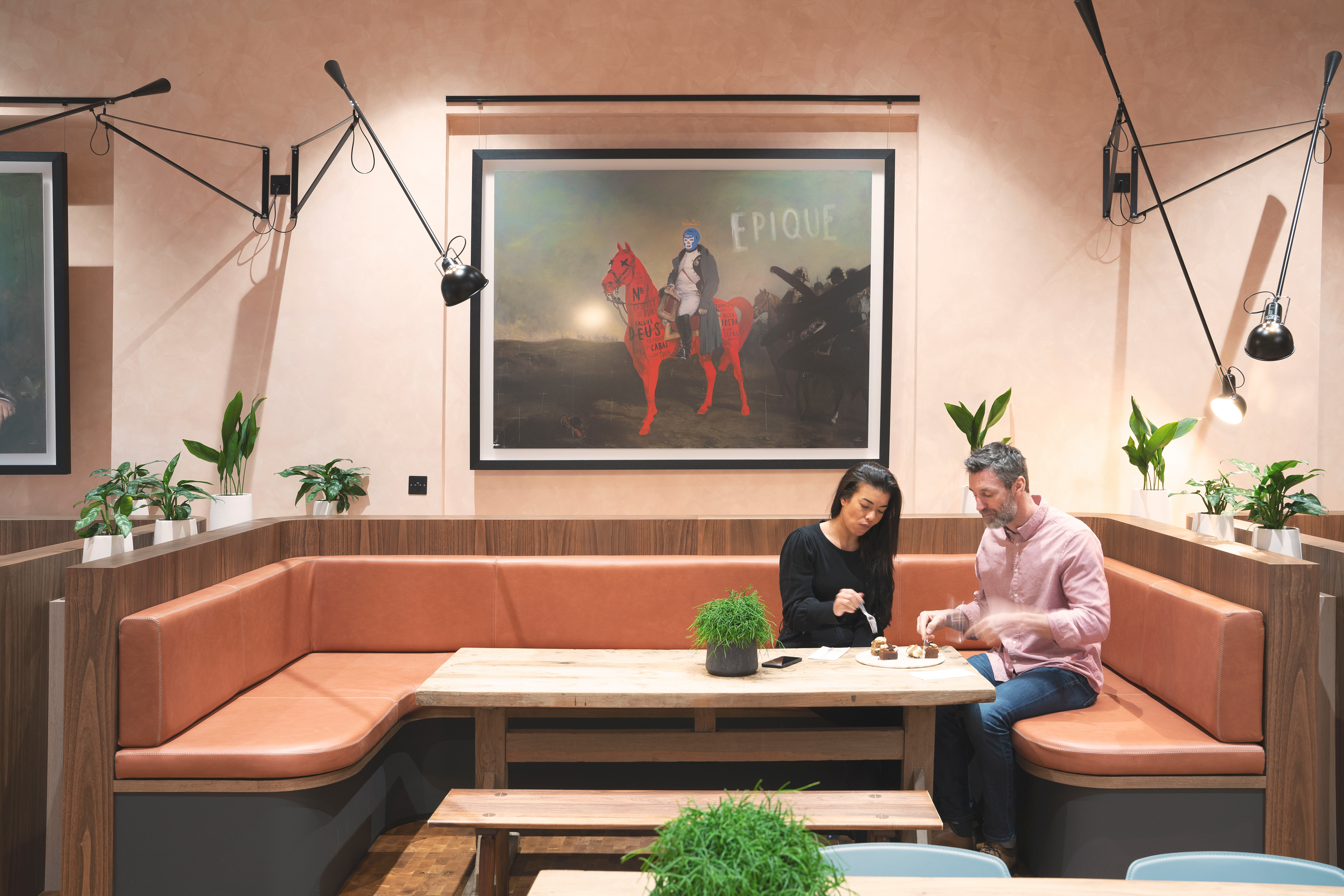 Hickman Cafe by DSDHA