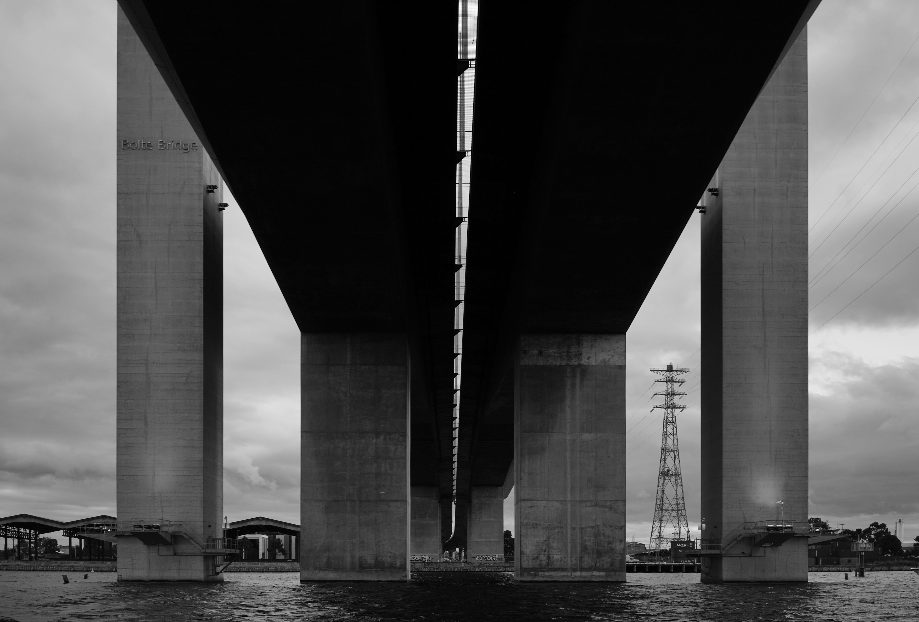 Bolte Bridge by Denton Corker Marshall