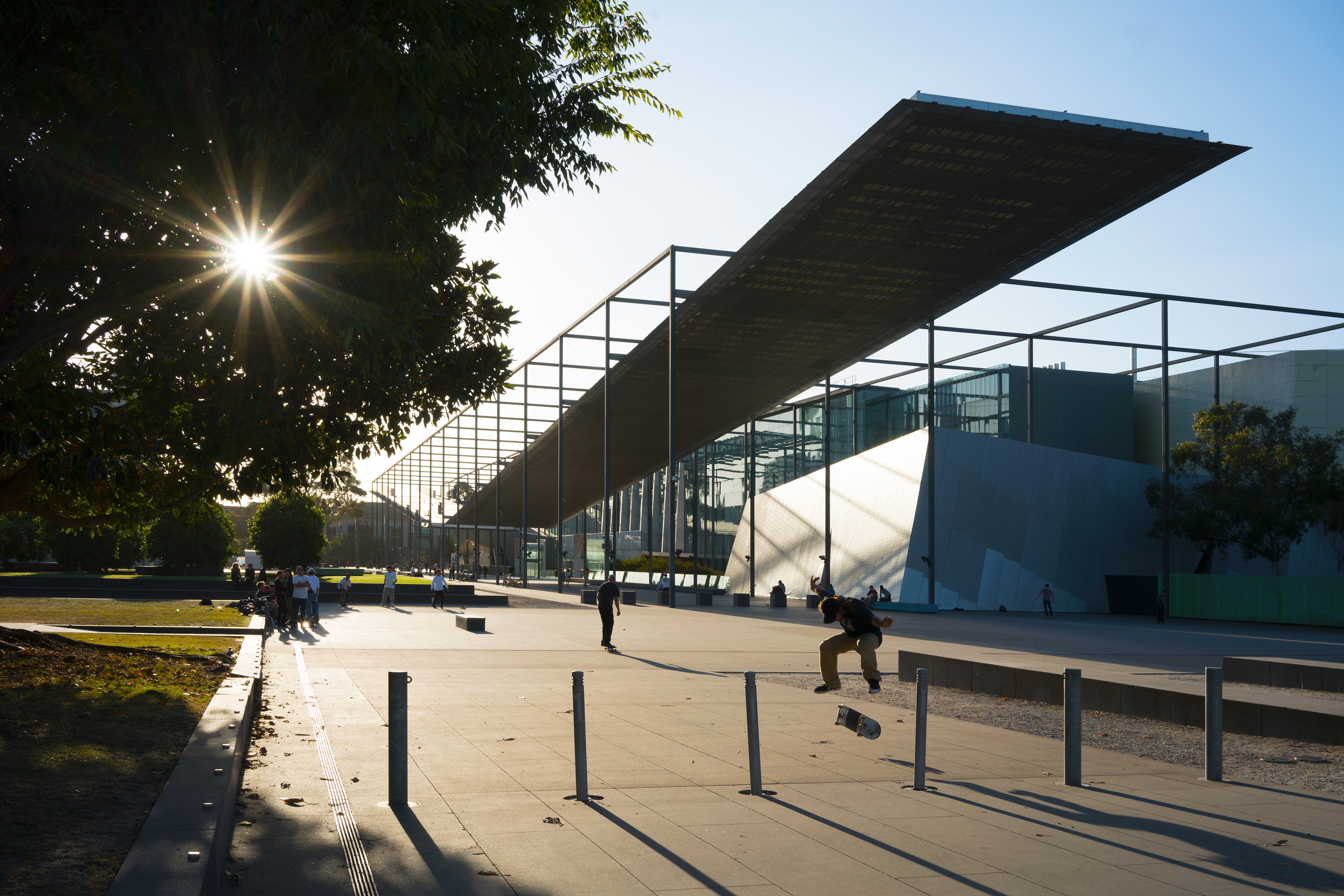 Melbourne Museum by Denton Corker Marshall
