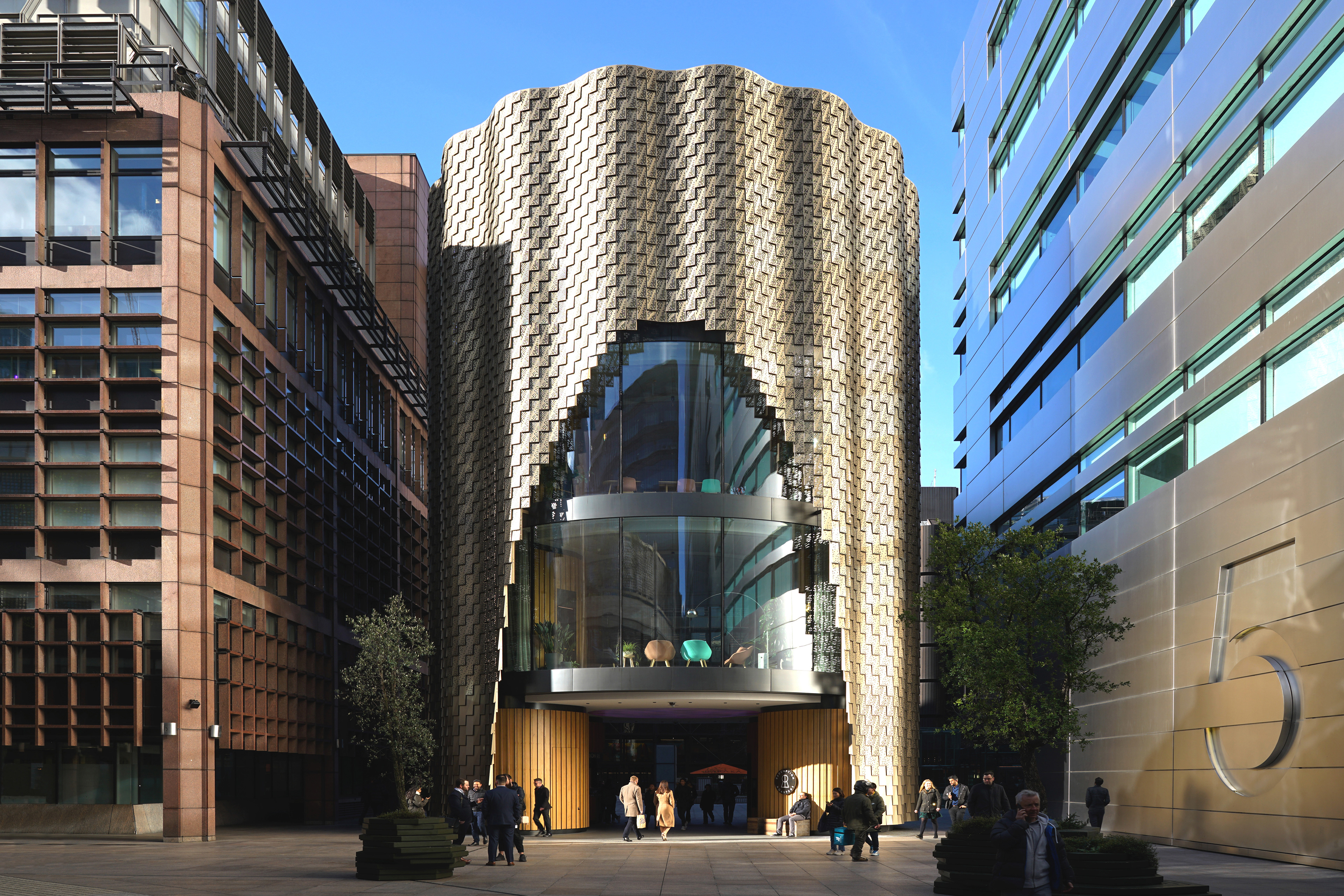 3 Broadgate by Orms Architects