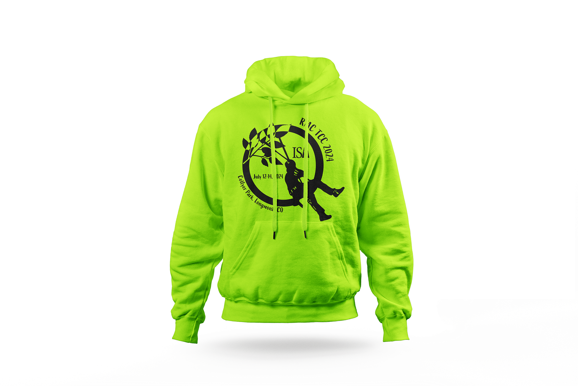 Rocky Mountain Chapter Tree Climbing Championship 2024 shirt mockup