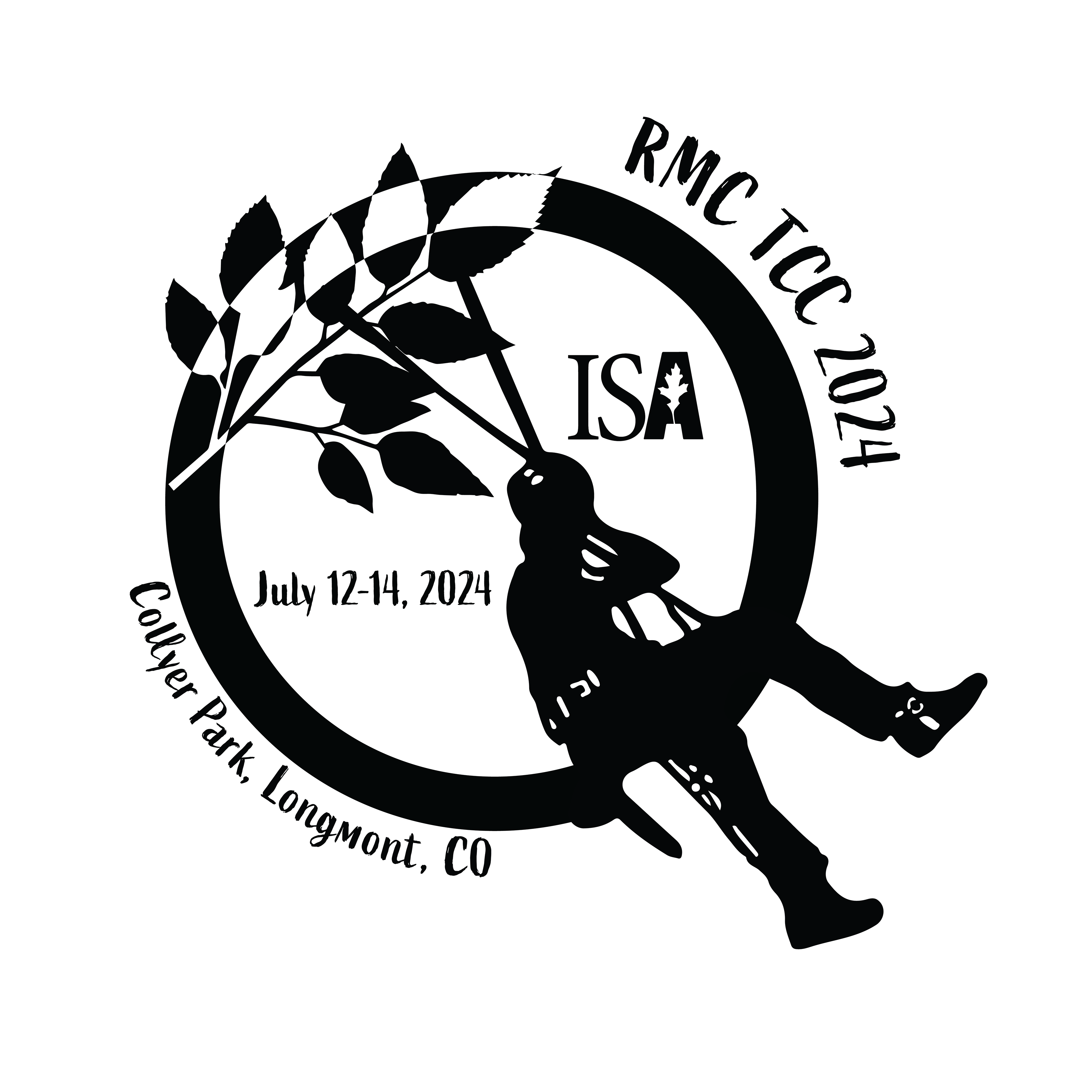 Rocky Mountain Chapter Tree Climbing Championship 2024 shirt design